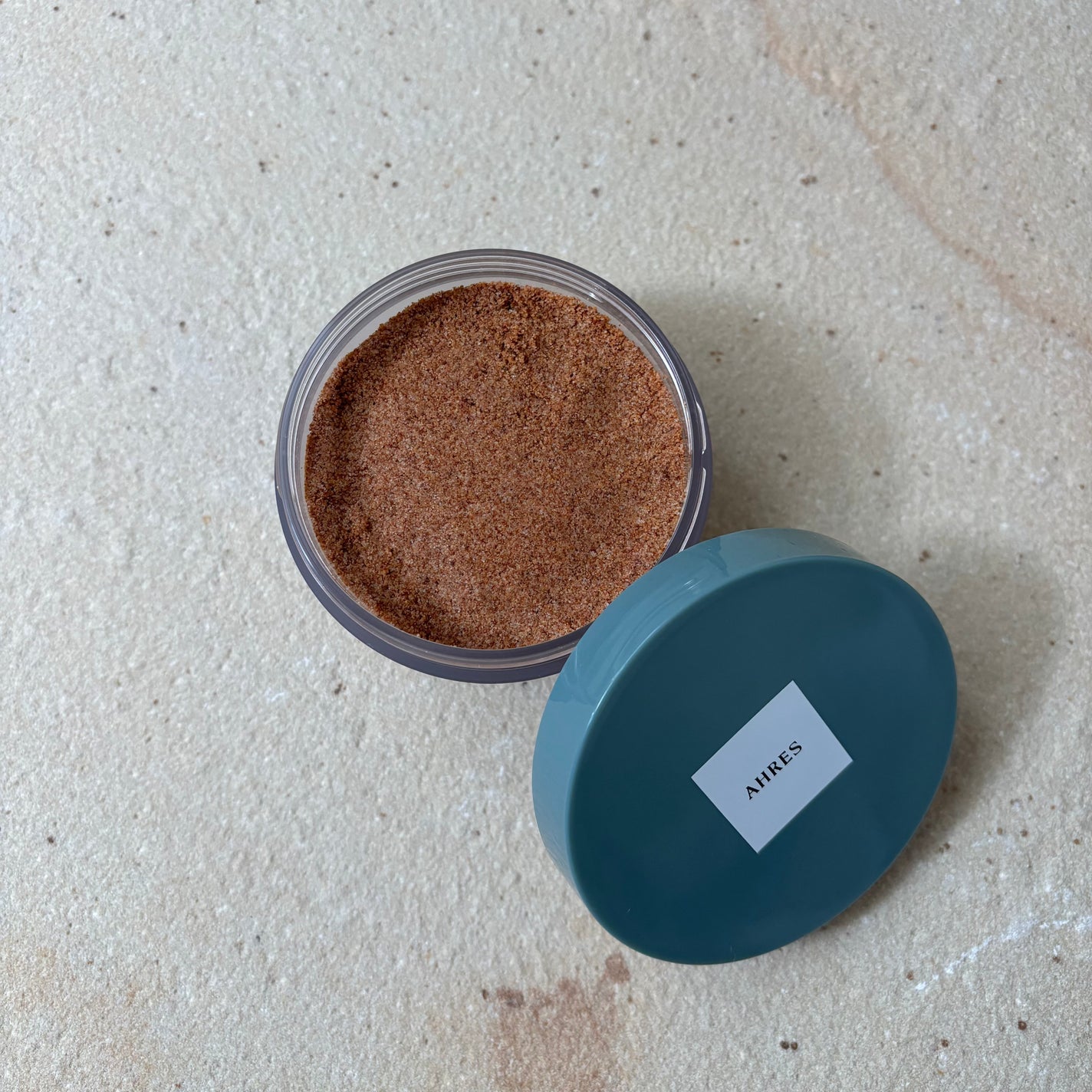 フェイススクラブ ブラッシャー VG/アーレス/スクラブ・ゴマージュを使ったクチコミ(1枚目)