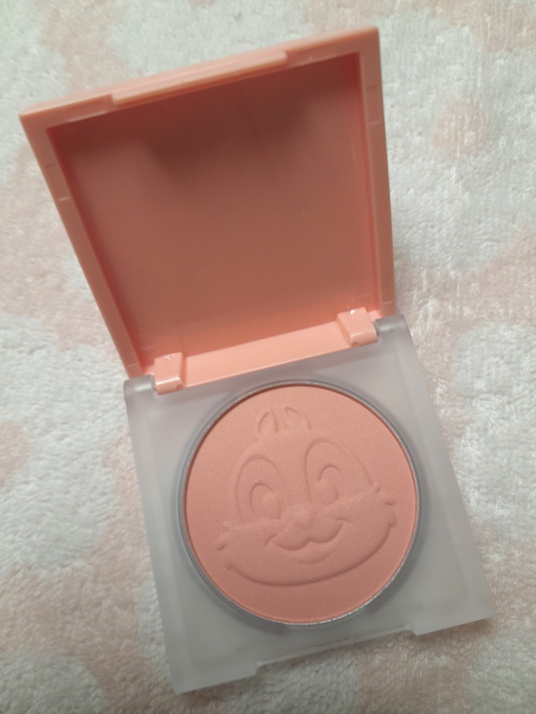 ブラリーチーク(ディズニーエディション)/espoir/チークを使ったクチコミ(2枚目)