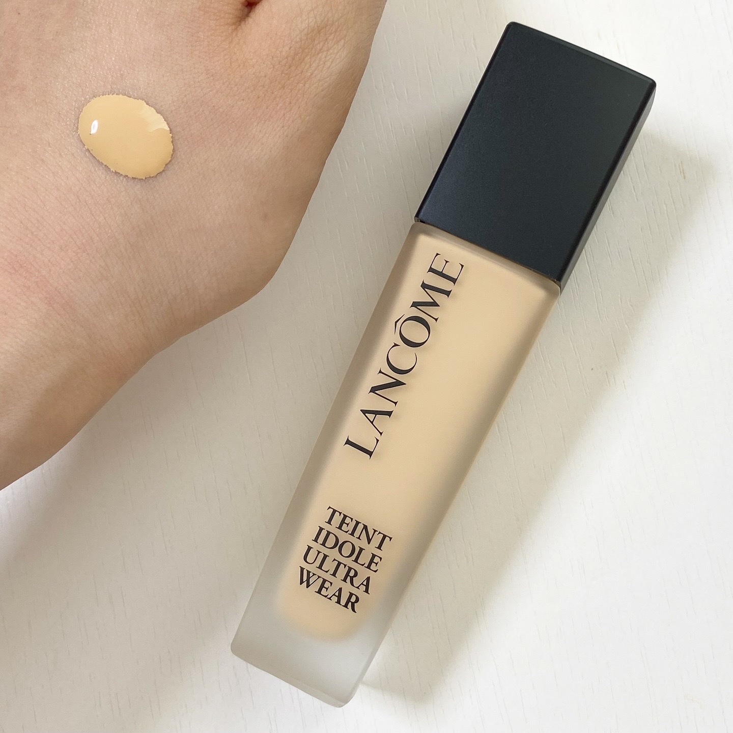 タンイドル ウルトラ ウェア リキッド N/LANCOME/リキッドファンデーションを使ったクチコミ（3枚目）