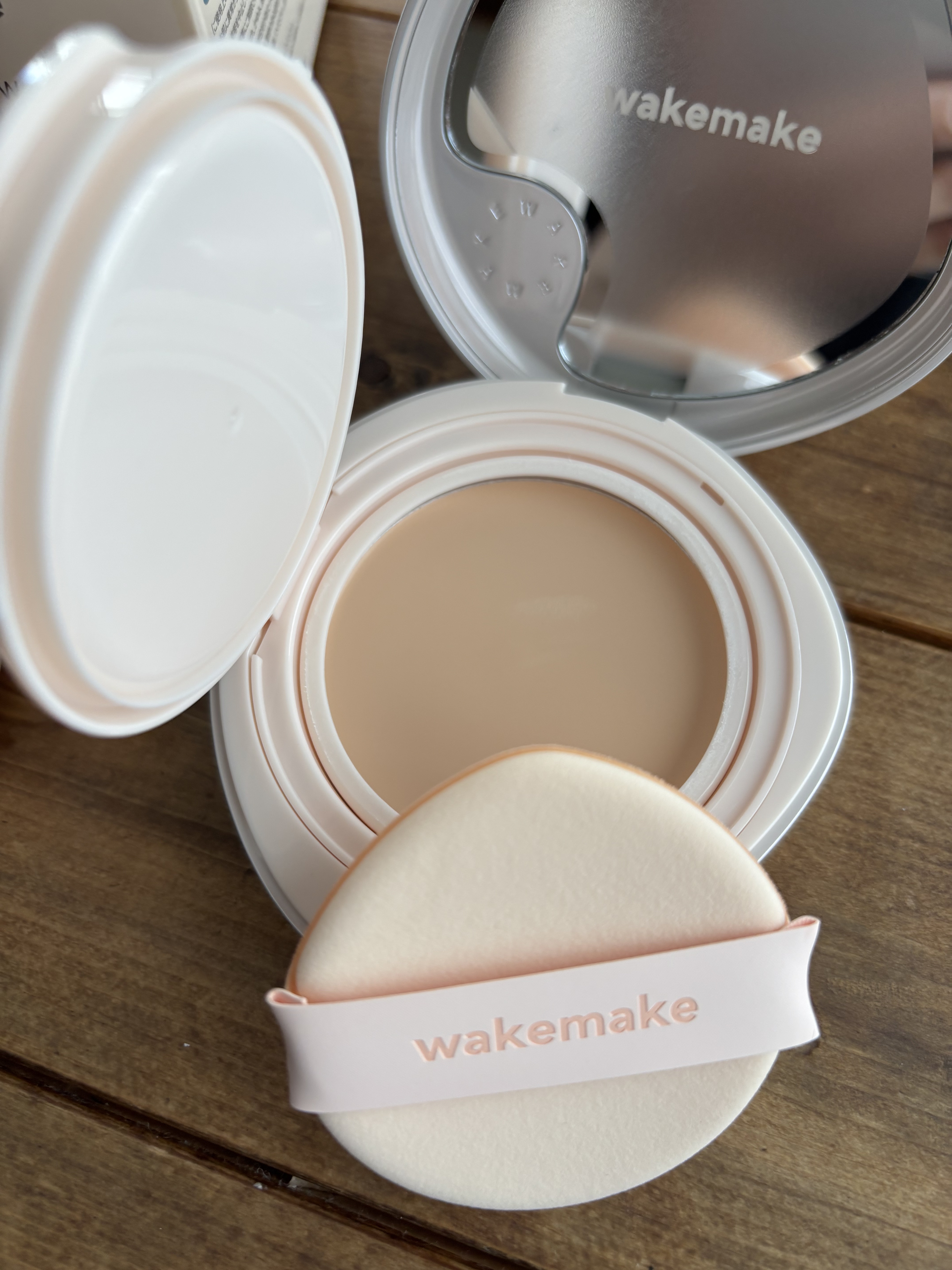 ウォータフルグロウティント/wakemake/リップティントを使ったクチコミ（2枚目）