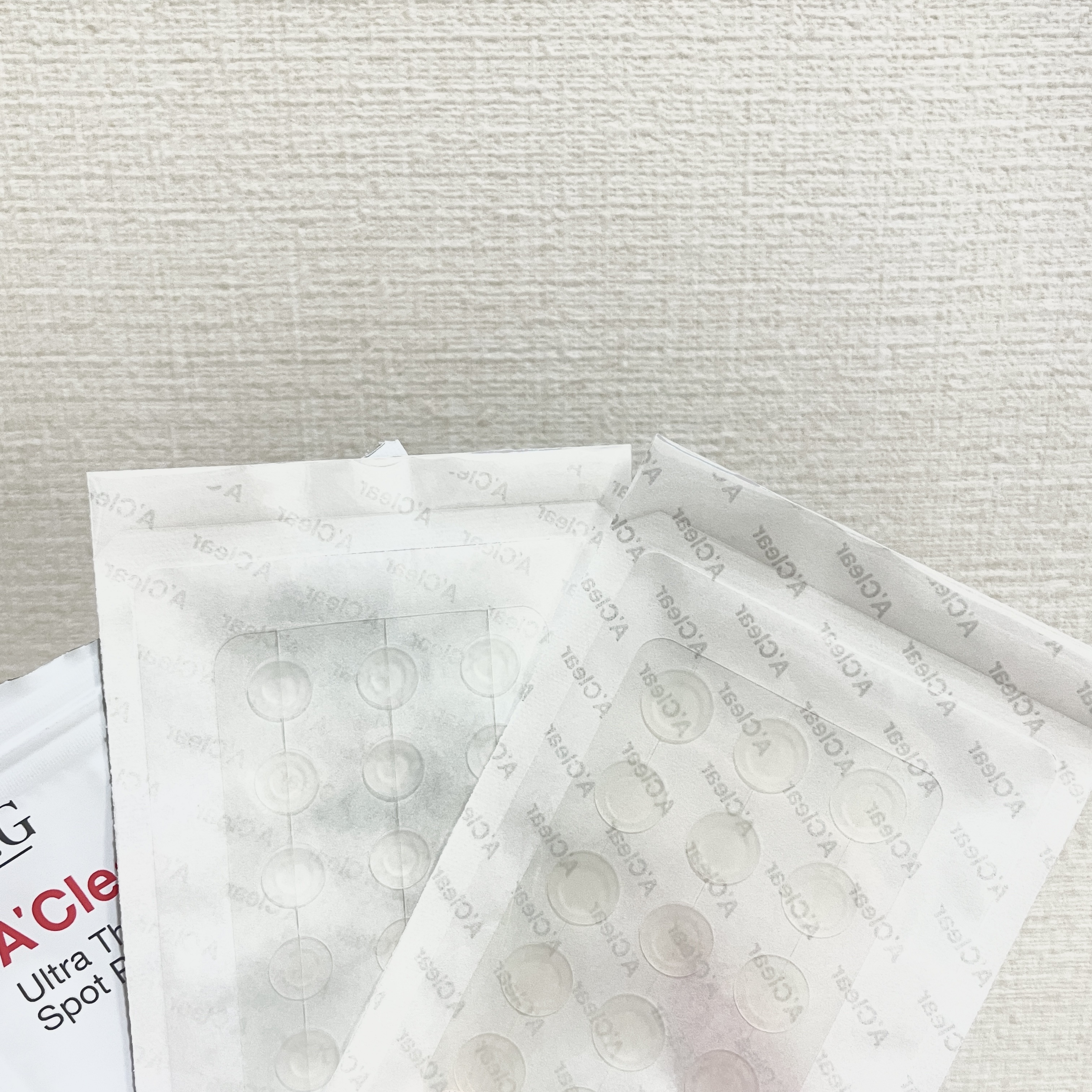 Dr.G Aクリアスポットパッチ/Dr.G/その他スキンケアを使ったクチコミ（3枚目）