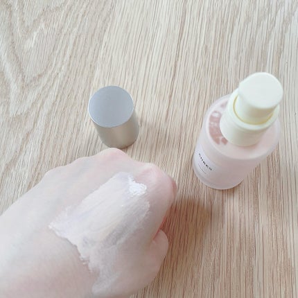 グロウ ウェア UV プライマー/アーレス/化粧下地を使ったクチコミ(2枚目)