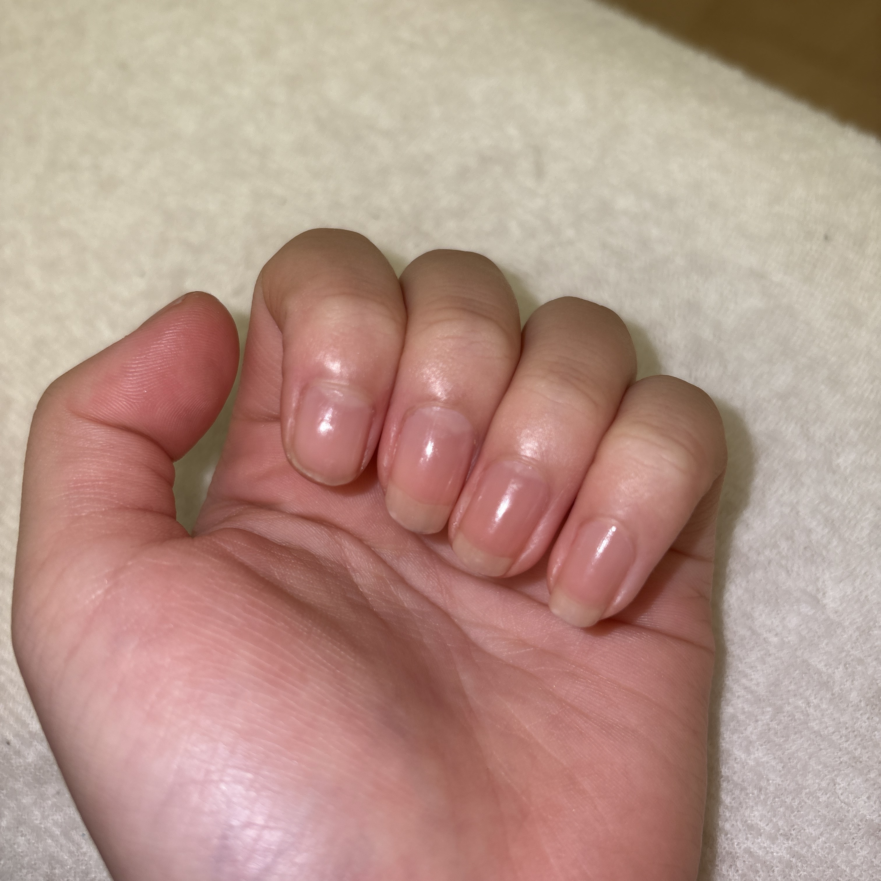 ネイルホリック つめ用ファンデ PK866/ネイルホリック/ネイルトップコートを使ったクチコミ（2枚目）