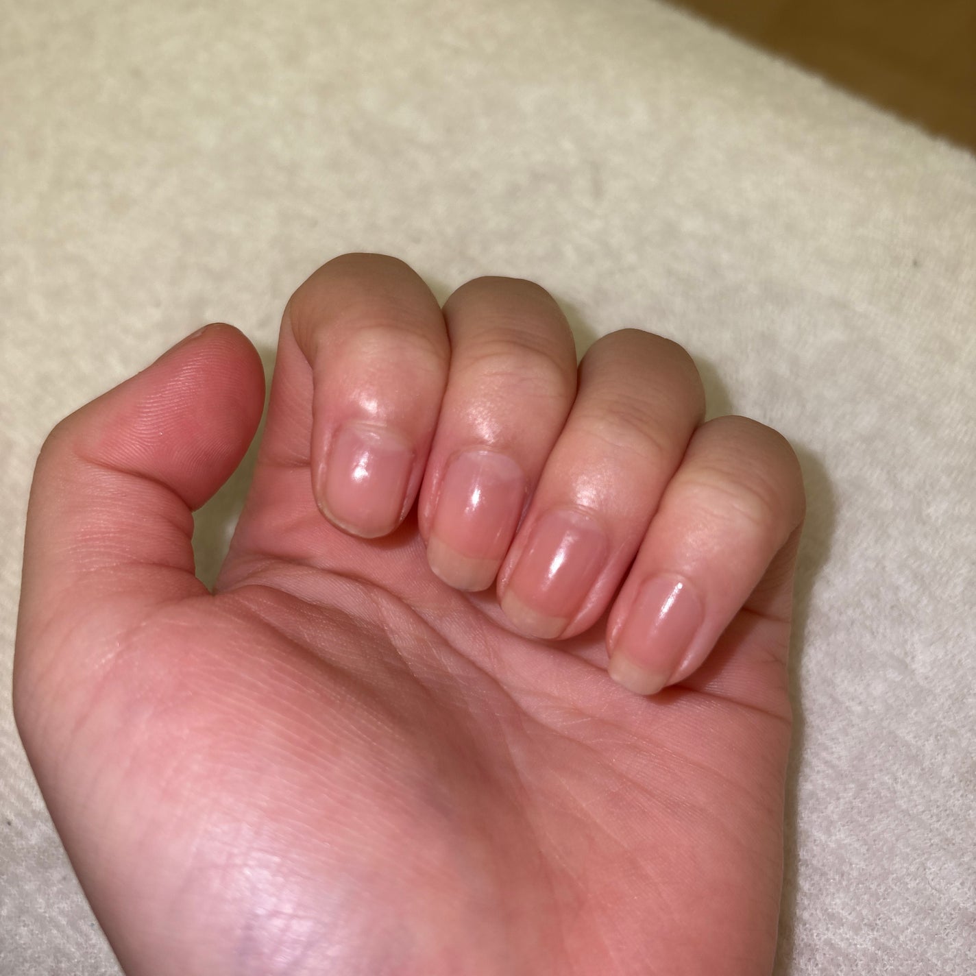 ネイルホリック つめ用ファンデ/ネイルホリック/ネイルトップコートを使ったクチコミ(2枚目)