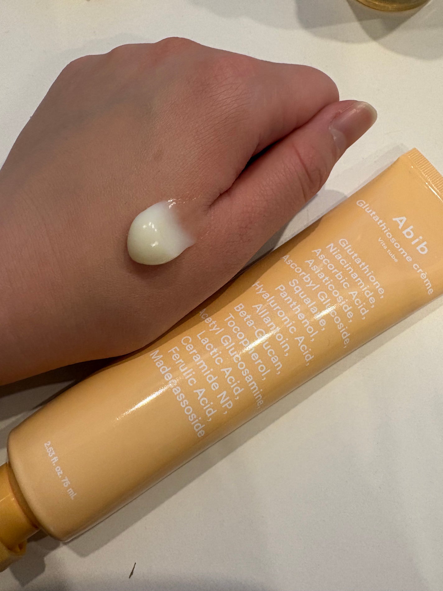 アビブ グルタチオンソームダークスポットセラムビタドロップ/Abib /美容液を使ったクチコミ(3枚目)