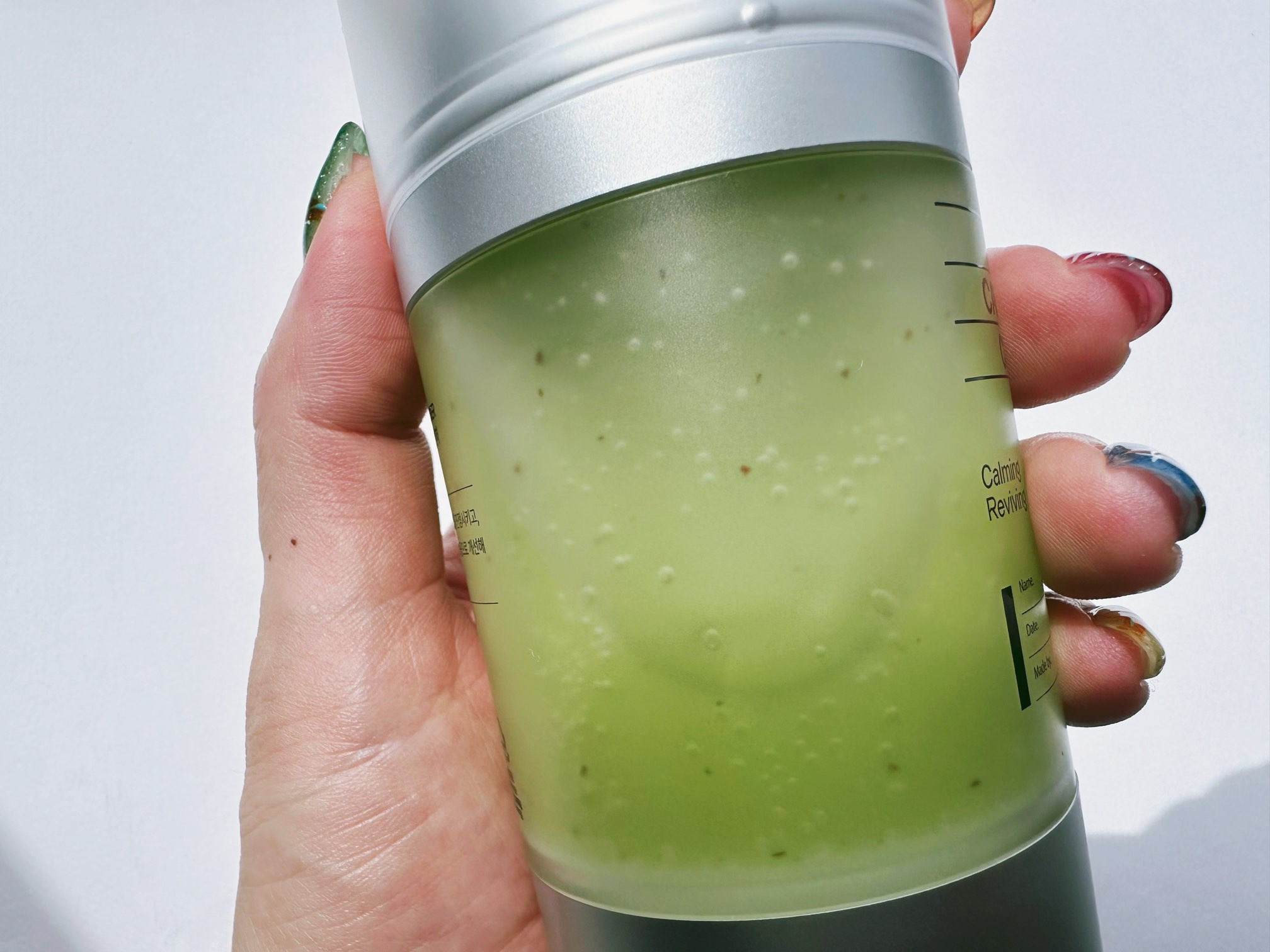 ダーマアールエックス カム アクティブ クレンザー/OGANACELL/クレンジングジェルを使ったクチコミ（2枚目）