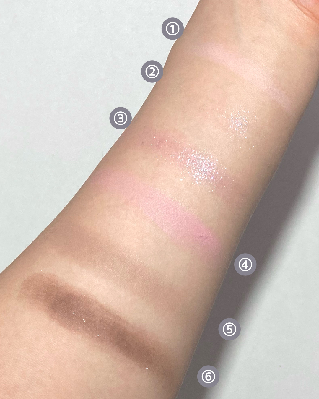 アイ ヴィーガン シアーパレット/AMUSE/アイシャドウパレットを使ったクチコミ（3枚目）