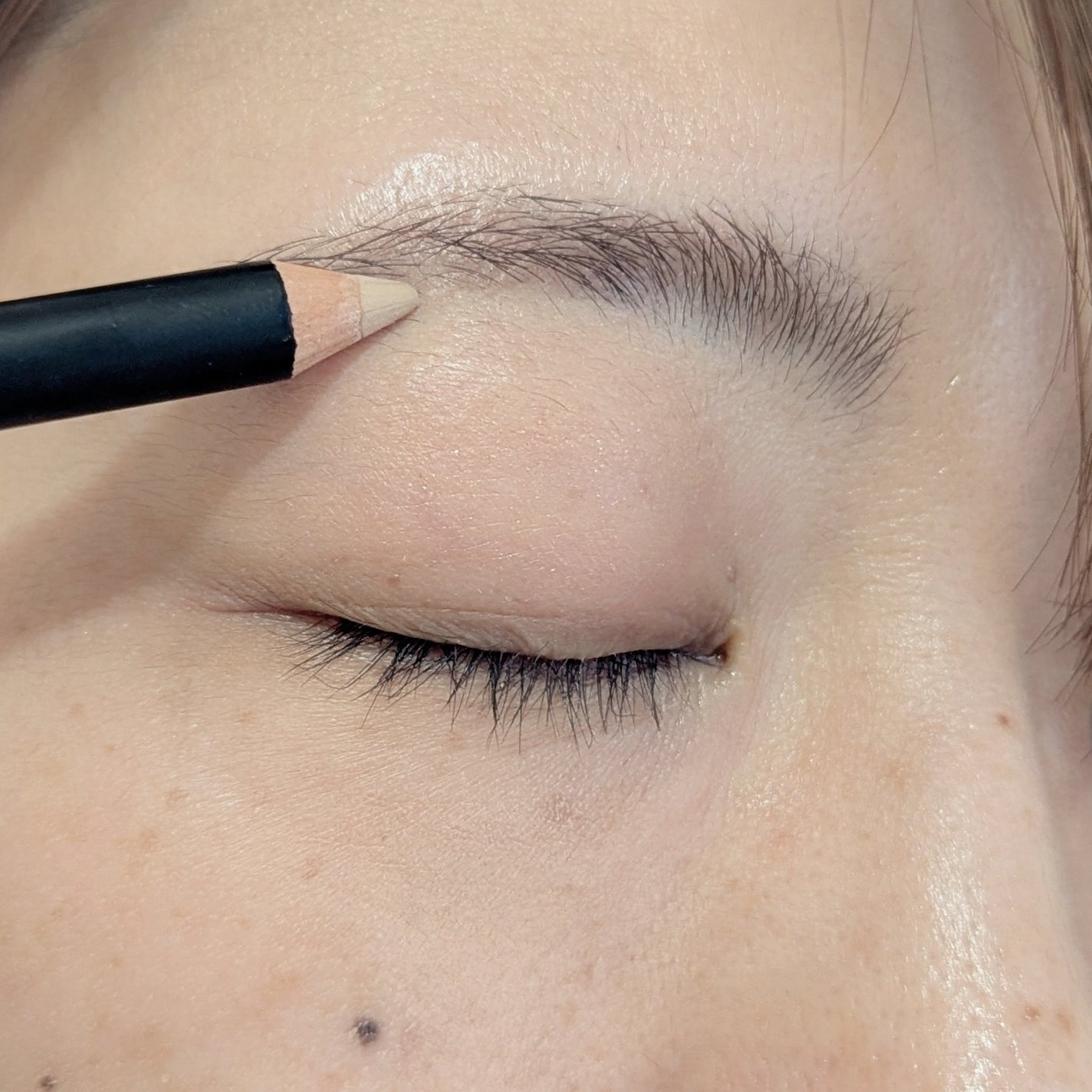 カバーパーフェクション コンシーラー ペンシル/the SAEM/ペンシルコンシーラーを使ったクチコミ(4枚目)