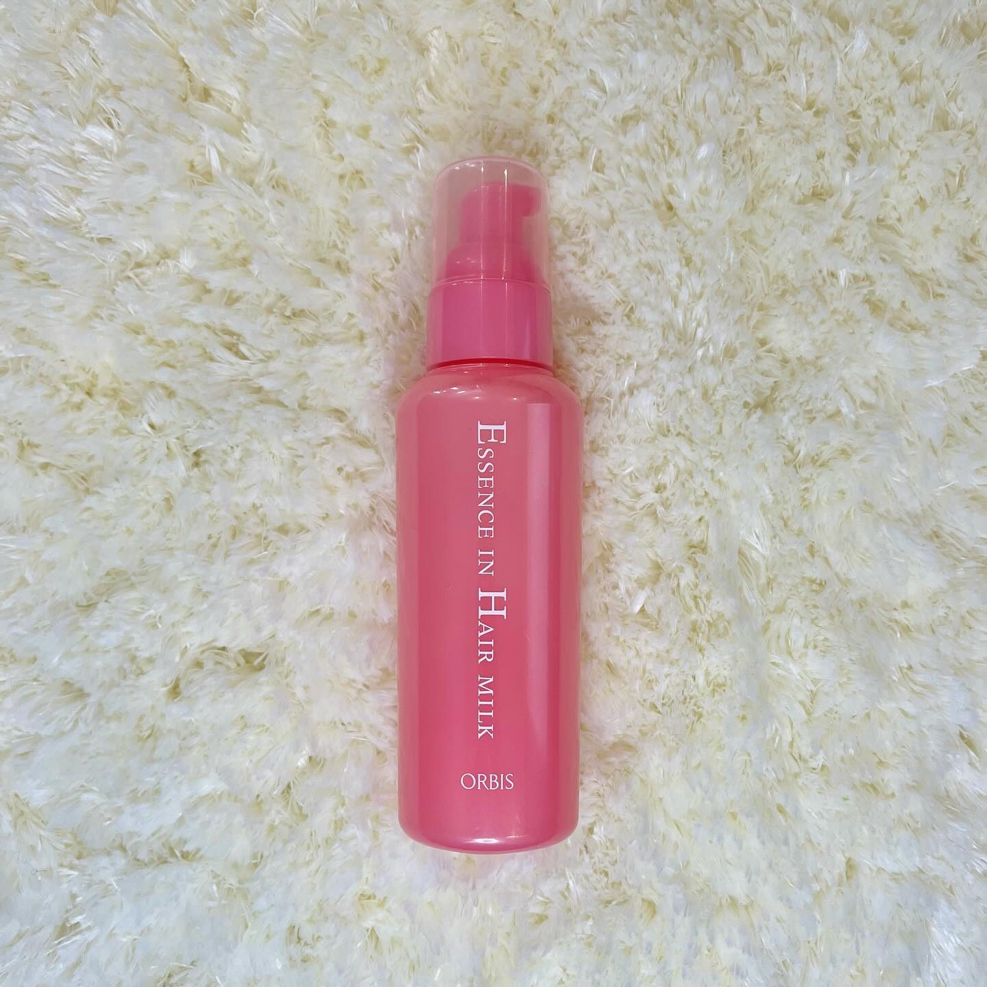 エッセンスインヘアミルク/オルビス/ヘアミルクを使ったクチコミ（1枚目）