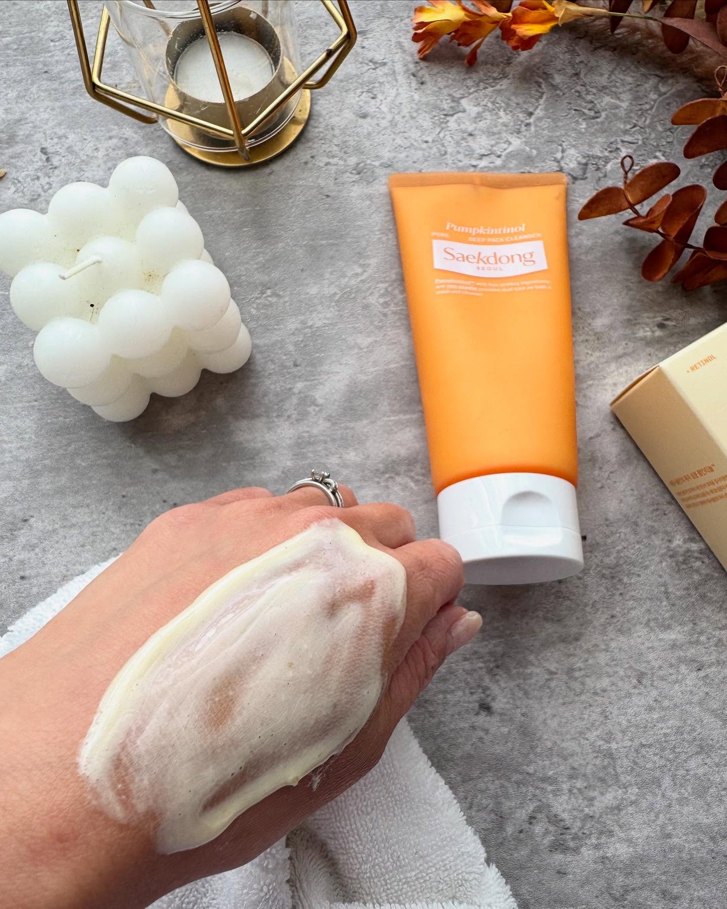 PUMPKINTINOL パッククレンザー｜Saekdong SEOULの効果に関する口コミ