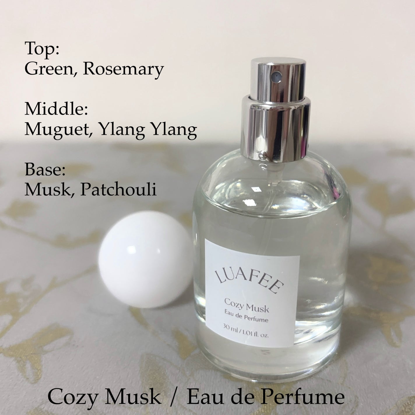 ルアペ コージームスク オードパルファム/LUAFEE/香水(その他)を使ったクチコミ(2枚目)