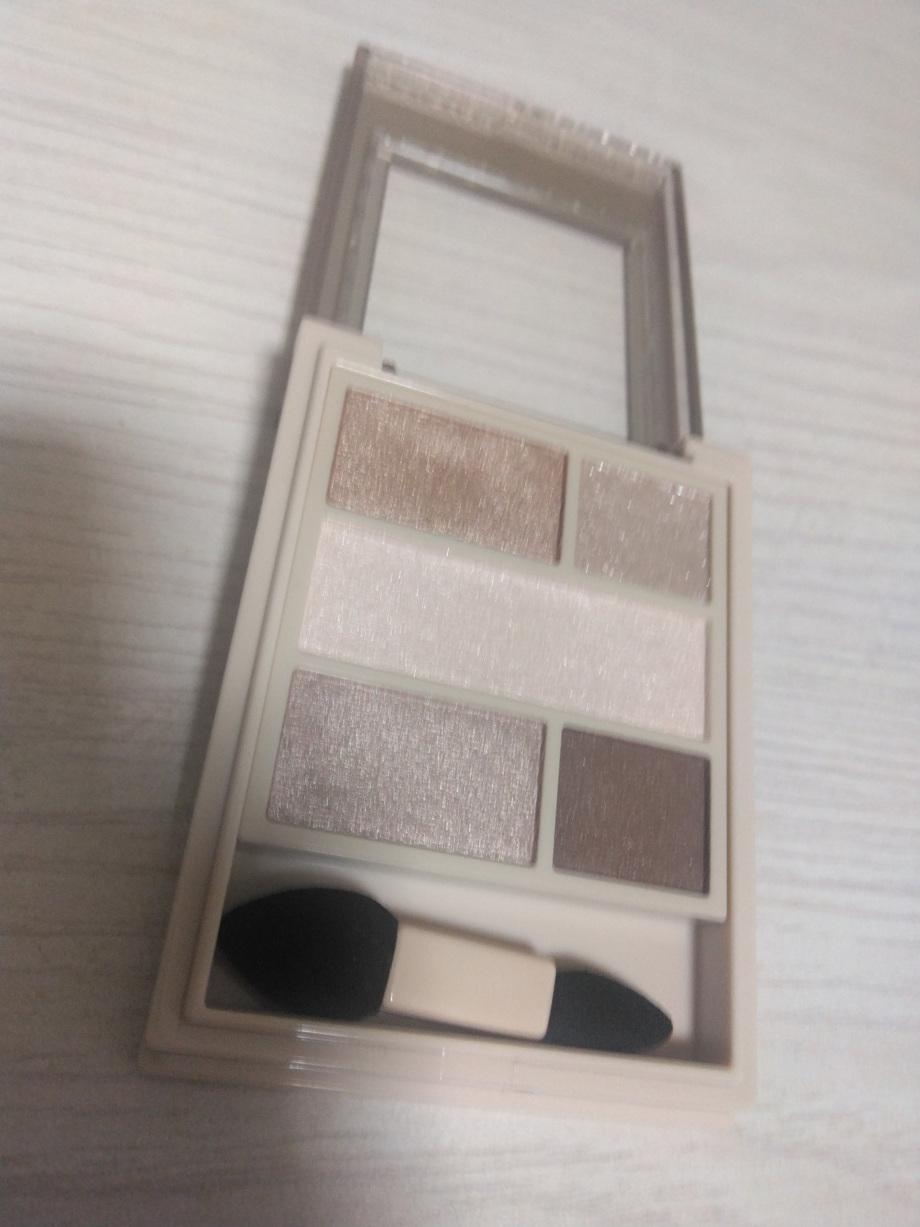 ダブル ムード アイズ/Visée/アイシャドウパレットを使ったクチコミ（3枚目）