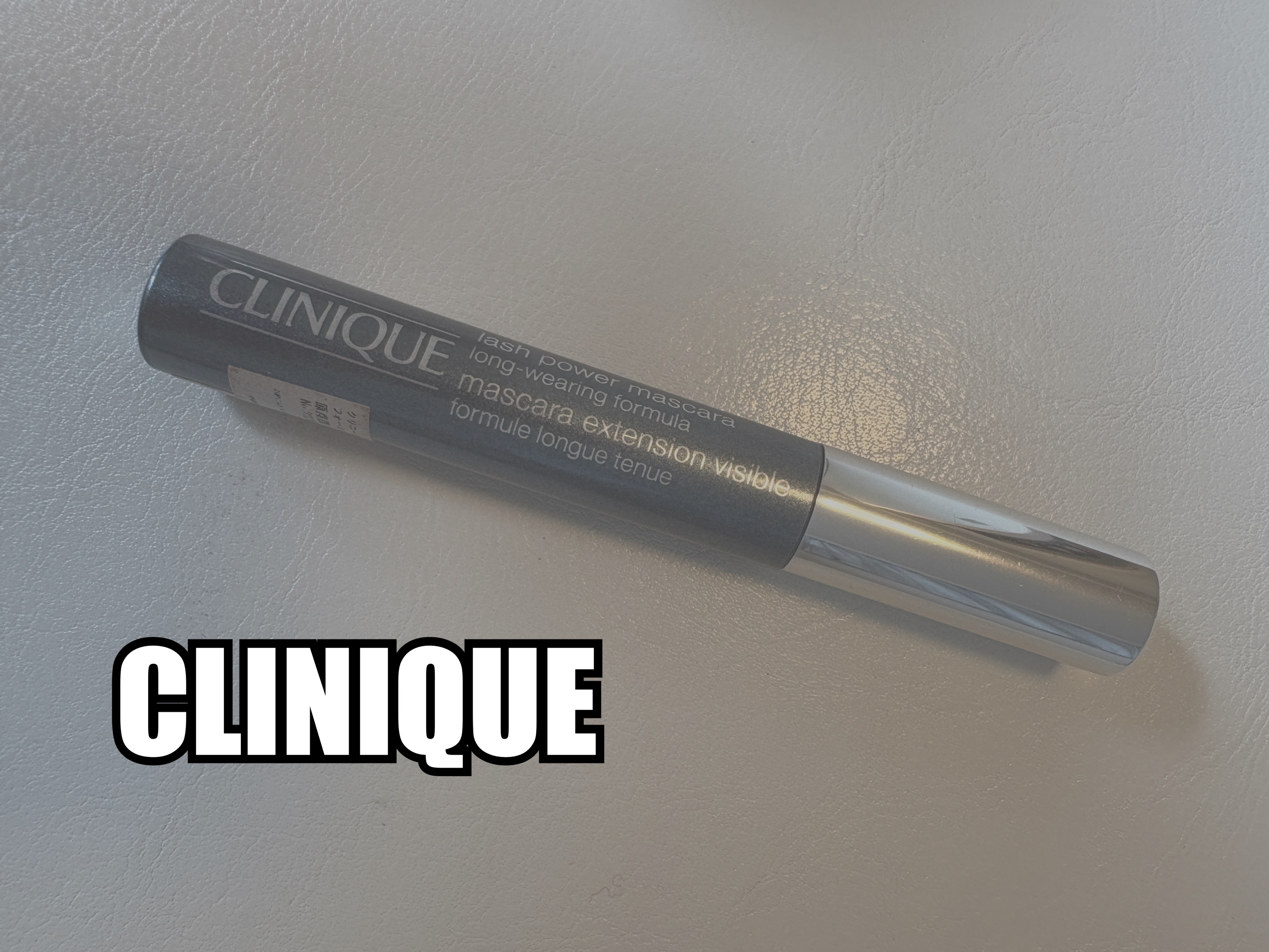 ラッシュ パワー マスカラ ロングウェアリング フォーミュラ/CLINIQUE/マスカラを使ったクチコミ（1枚目）