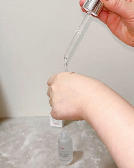 ガラク ナイアシン 3.0 エッセンス/manyo/美容液を使ったクチコミ(4枚目)