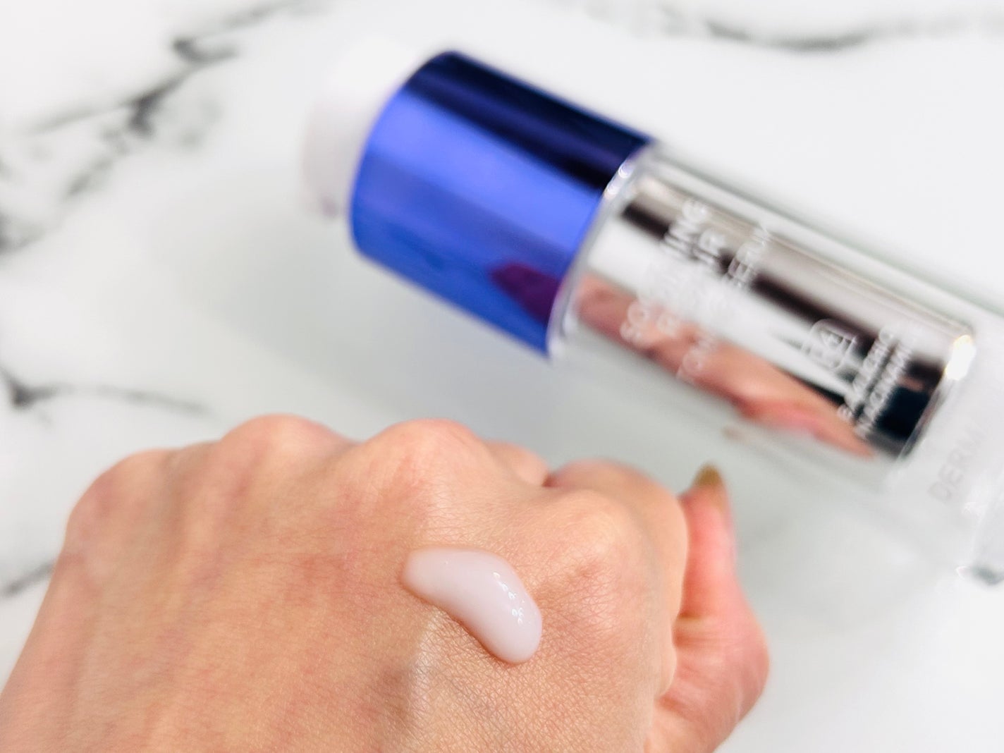 SOOTHING REPAIR TONING SERUM R4/ダーマファーム/美容液を使ったクチコミ(2枚目)