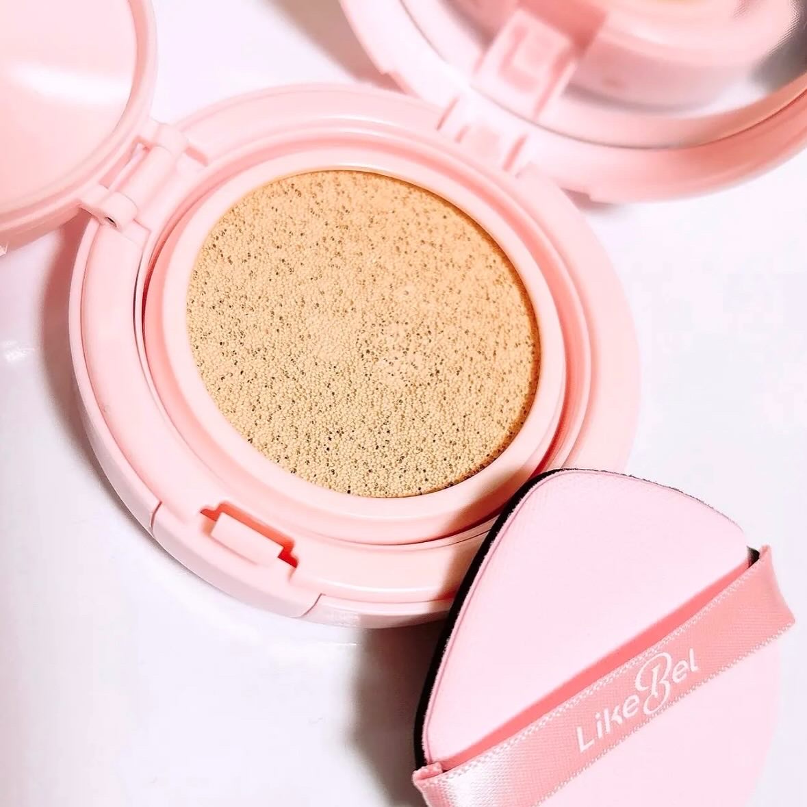 Make Me Fitting Cushion/Likebel/クッションファンデーションを使ったクチコミ（3枚目）