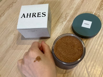 フェイススクラブ ブラッシャー VG/アーレス/スクラブ・ゴマージュを使ったクチコミ(3枚目)