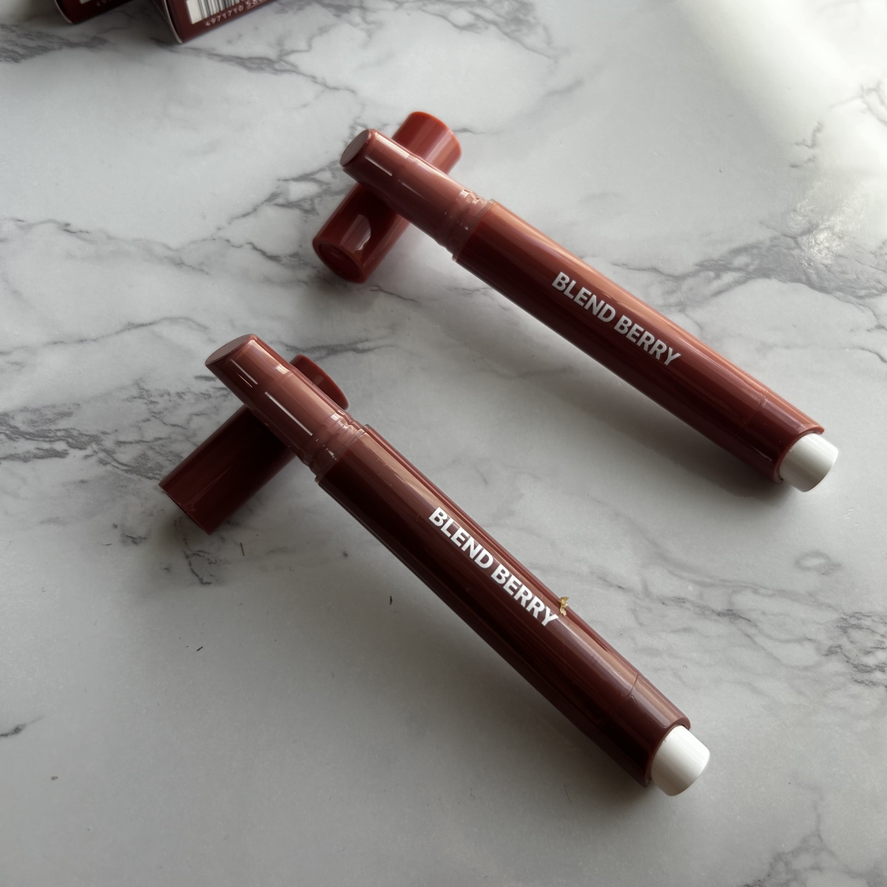 ブレンドベリー リップバルーン/BLEND BERRY/口紅を使ったクチコミ（2枚目）