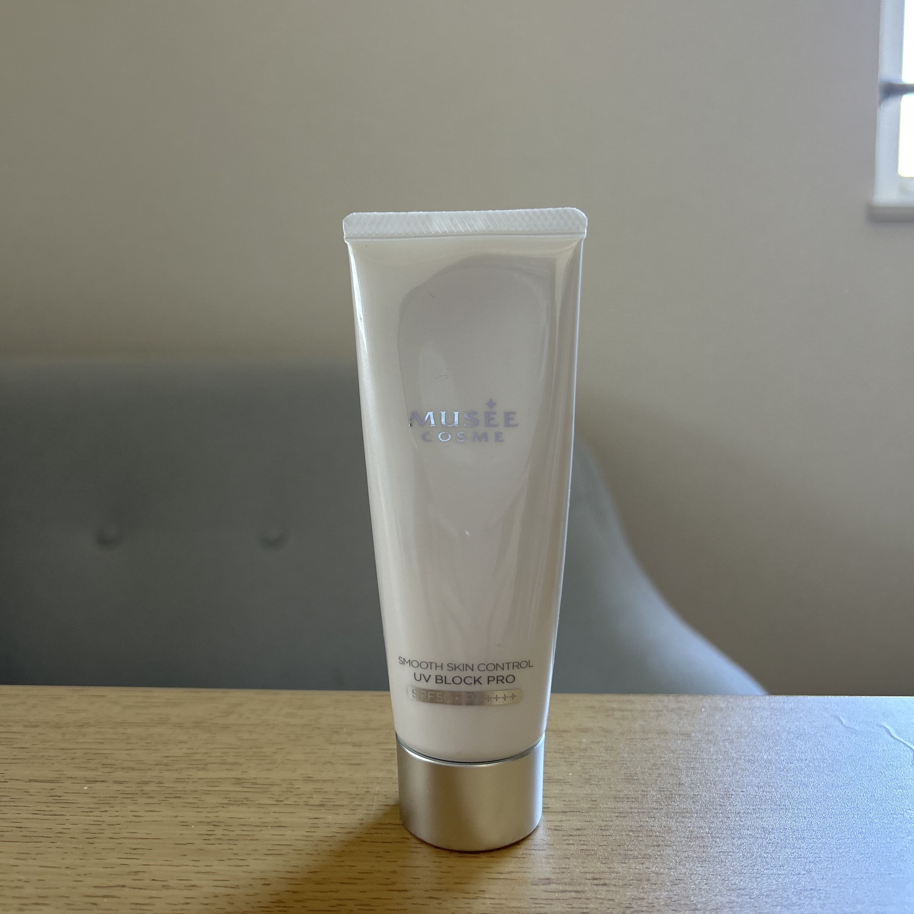 試してみた】スムーススキンコントロール UVブロックプロ ミュゼ