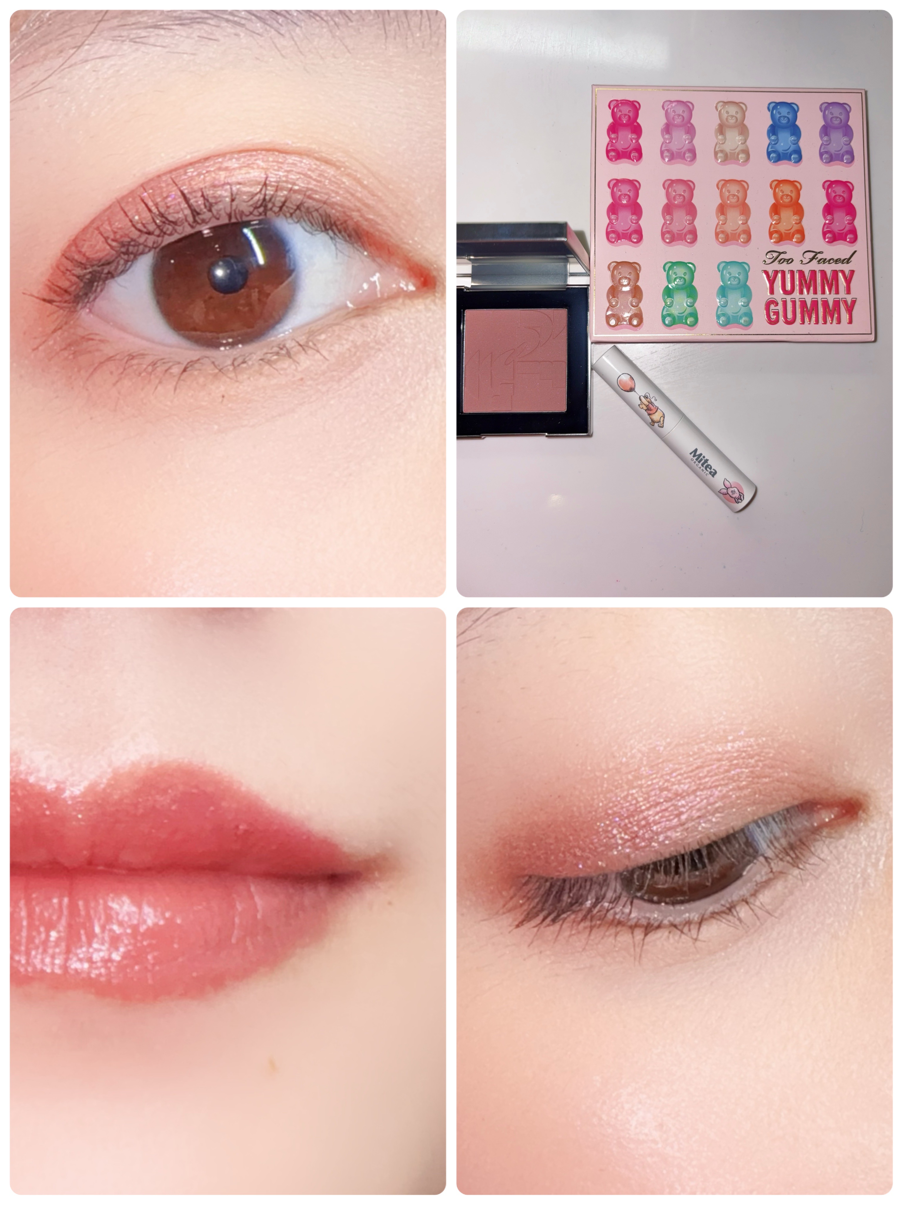 セラムオイルリップスティック  限定パッケージ (05 ピグピンク)/ミティア オーガニック/口紅を使ったクチコミ（1枚目）