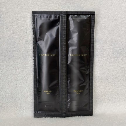 シルクザリッチ【スカルプ&リペア】《ムードナイトムスクの香り》/SILK THE RICH/市販シャンプーを使ったクチコミ(1枚目)