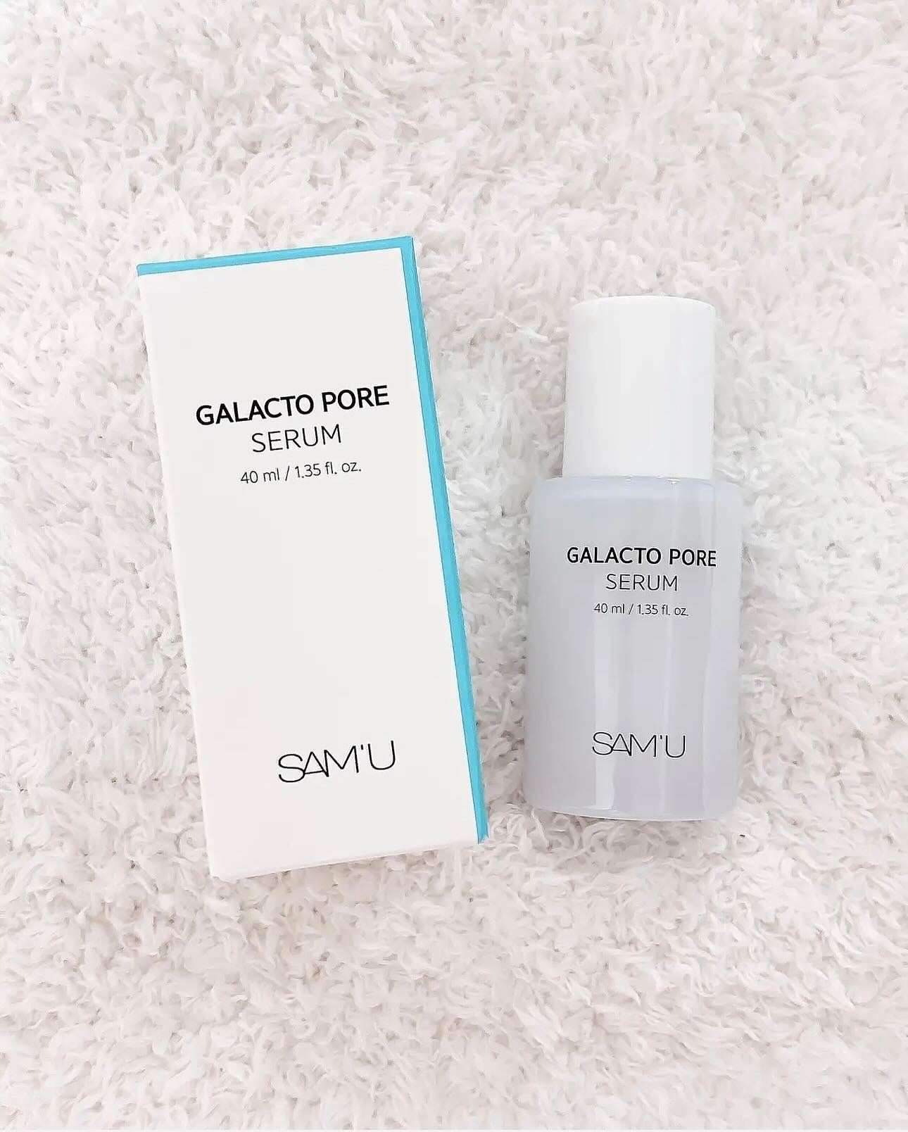 サミュ ガラクトポア セラム/SAM'U/美容液を使ったクチコミ(5枚目)