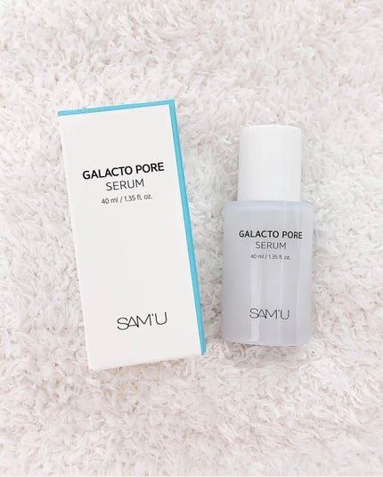 サミュ ガラクトポア セラム/SAM'U/美容液を使ったクチコミ(5枚目)