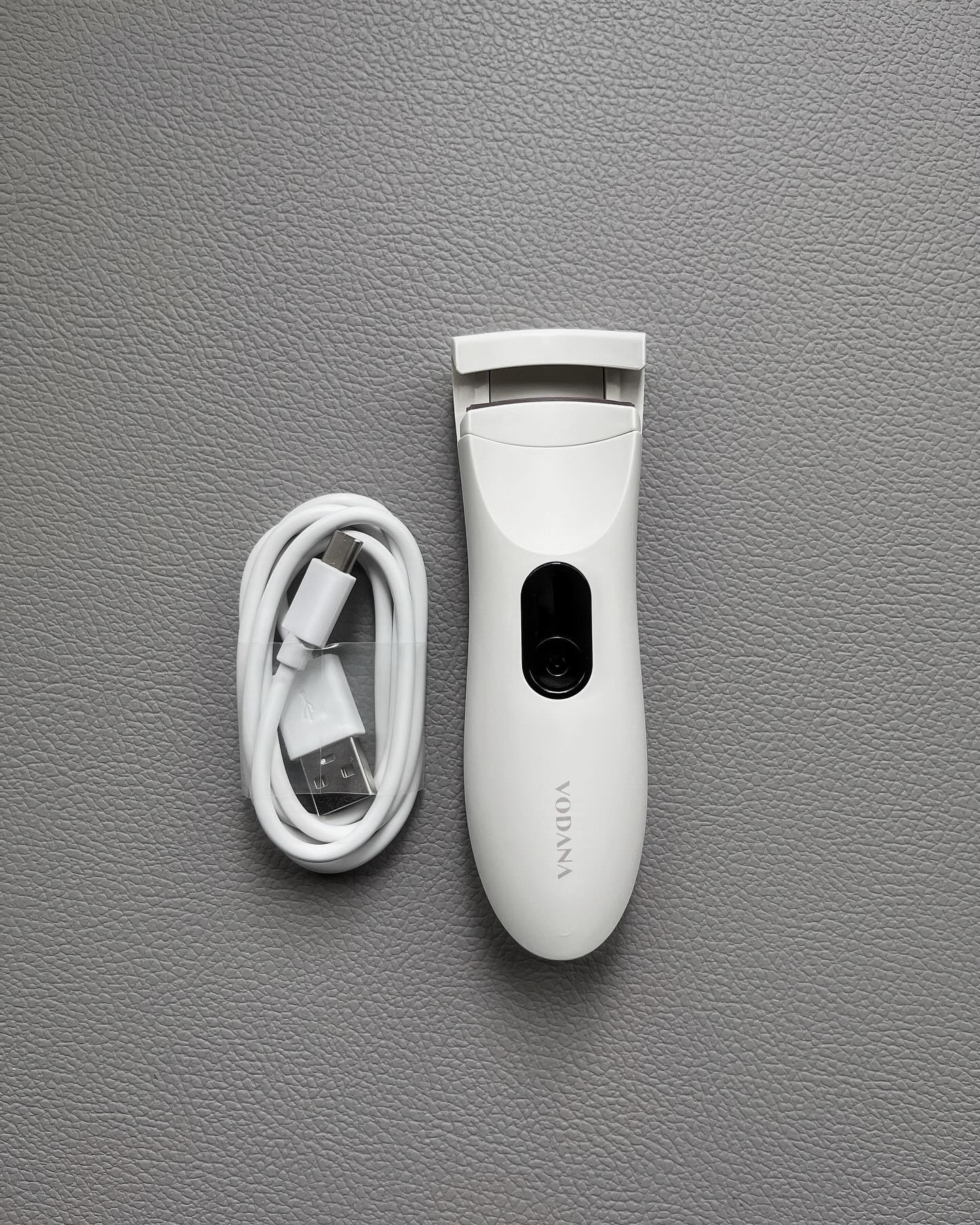 グラムパワーロングラスティング ヒーテッドアイラッシュカーラー/VODANA (ボダナ)/ホットビューラーを使ったクチコミ（2枚目）