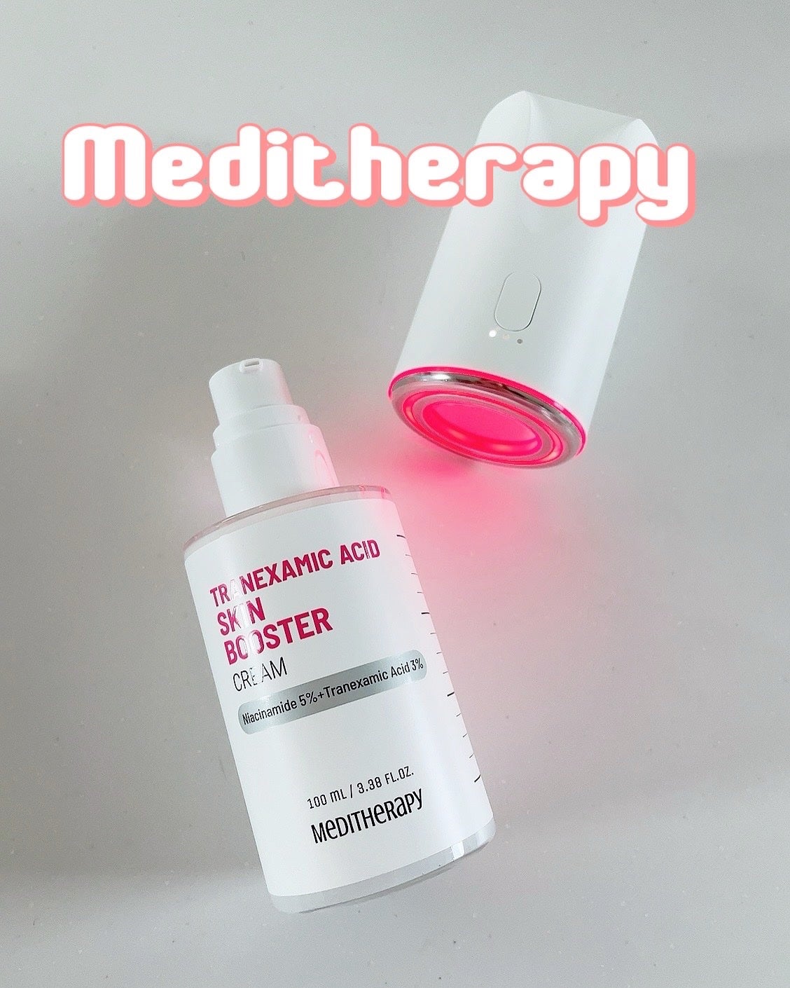 トラネキサム酸スキンブースタークリーム/MEDITHERAPY/フェイスクリームを使ったクチコミ(1枚目)