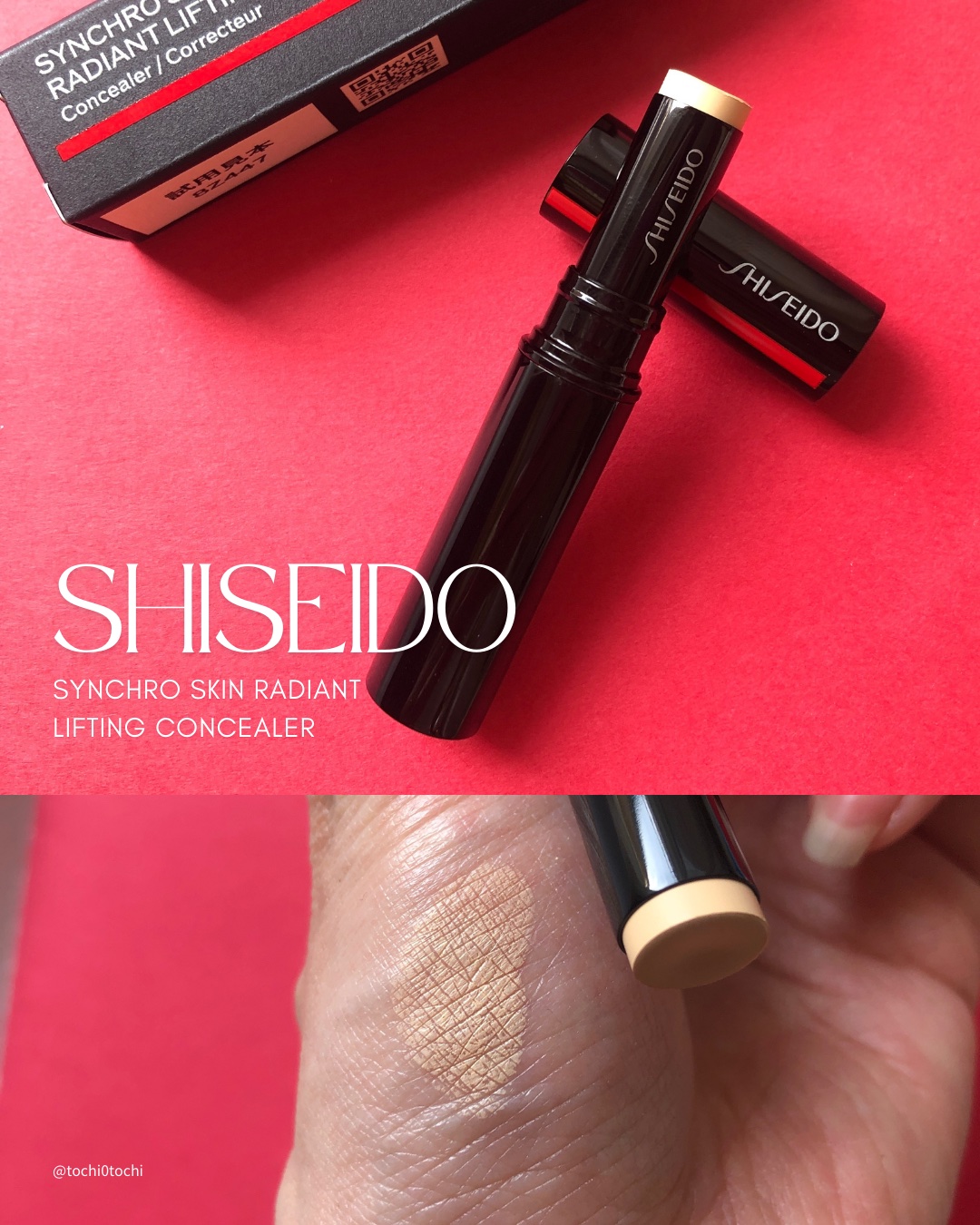 SHISEIDO　シンクロスキン　ラディアントリフティング　コンシーラー/SHISEIDO/スティックコンシーラーを使ったクチコミ（1枚目）
