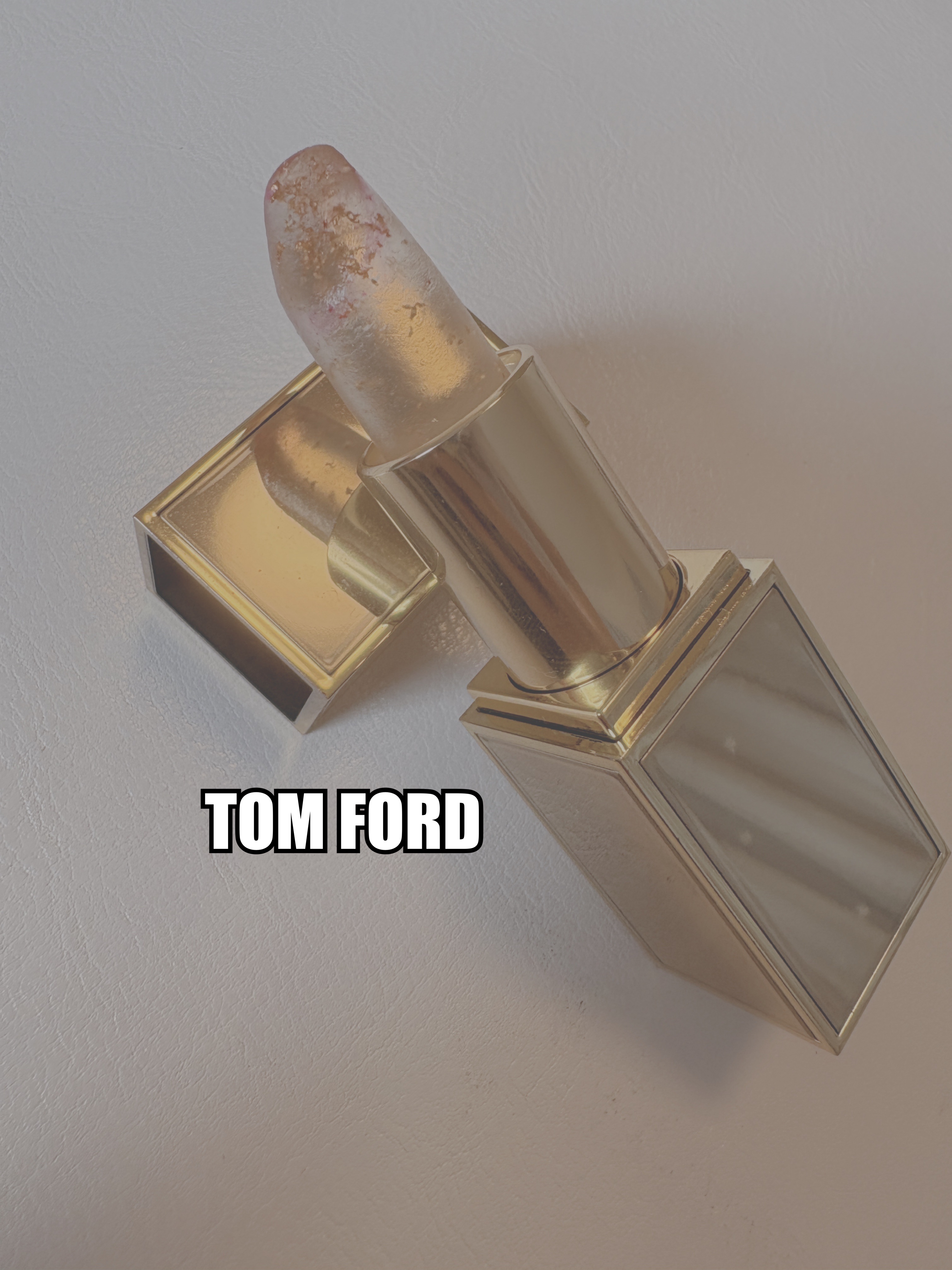 リップ ブラッシュ Z09 ソレイユ（限定）/TOM FORD BEAUTY/口紅を使ったクチコミ（1枚目）