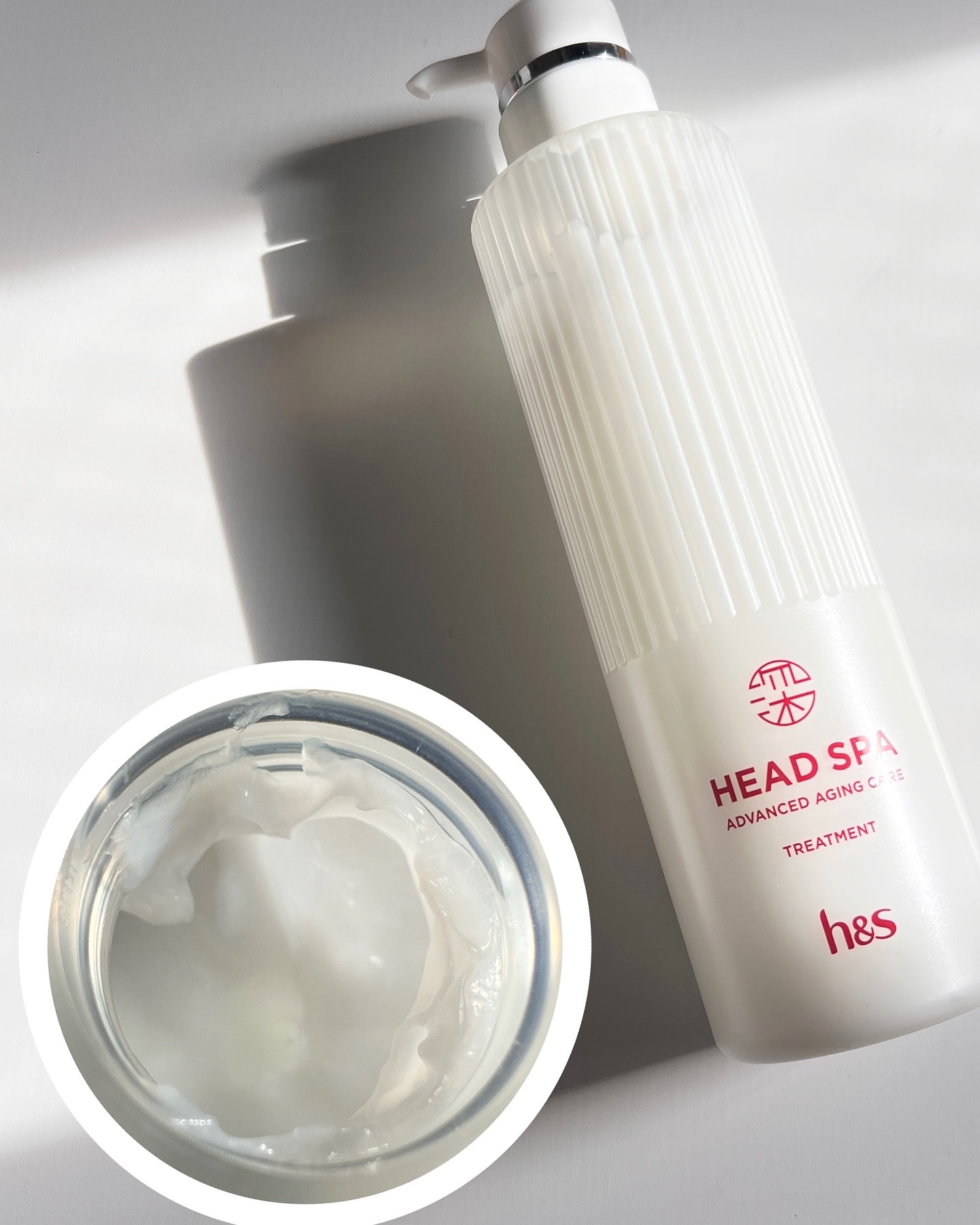 h&s 深ヘッドスパ アドバンスド エイジング ケア*4 シャンプー[医薬部外品]/トリートメント/h&s/市販シャンプーを使ったクチコミ（3枚目）