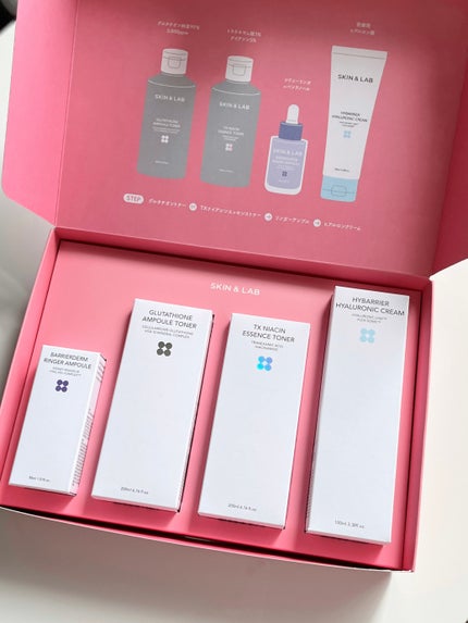 ハイバリアヒアルロニッククリーム/SKIN&LAB/フェイスクリームを使ったクチコミ(4枚目)