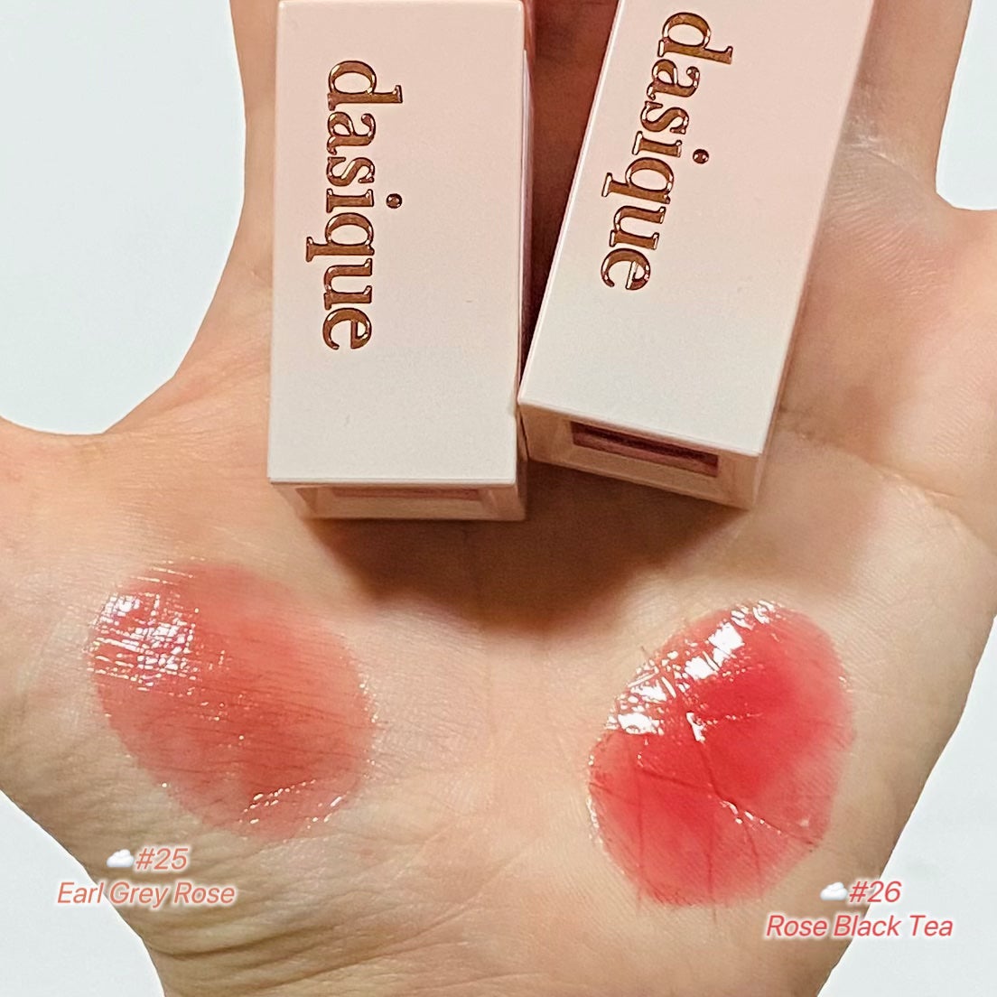 ジューシーデュイティント/dasique/リップティントを使ったクチコミ(2枚目)