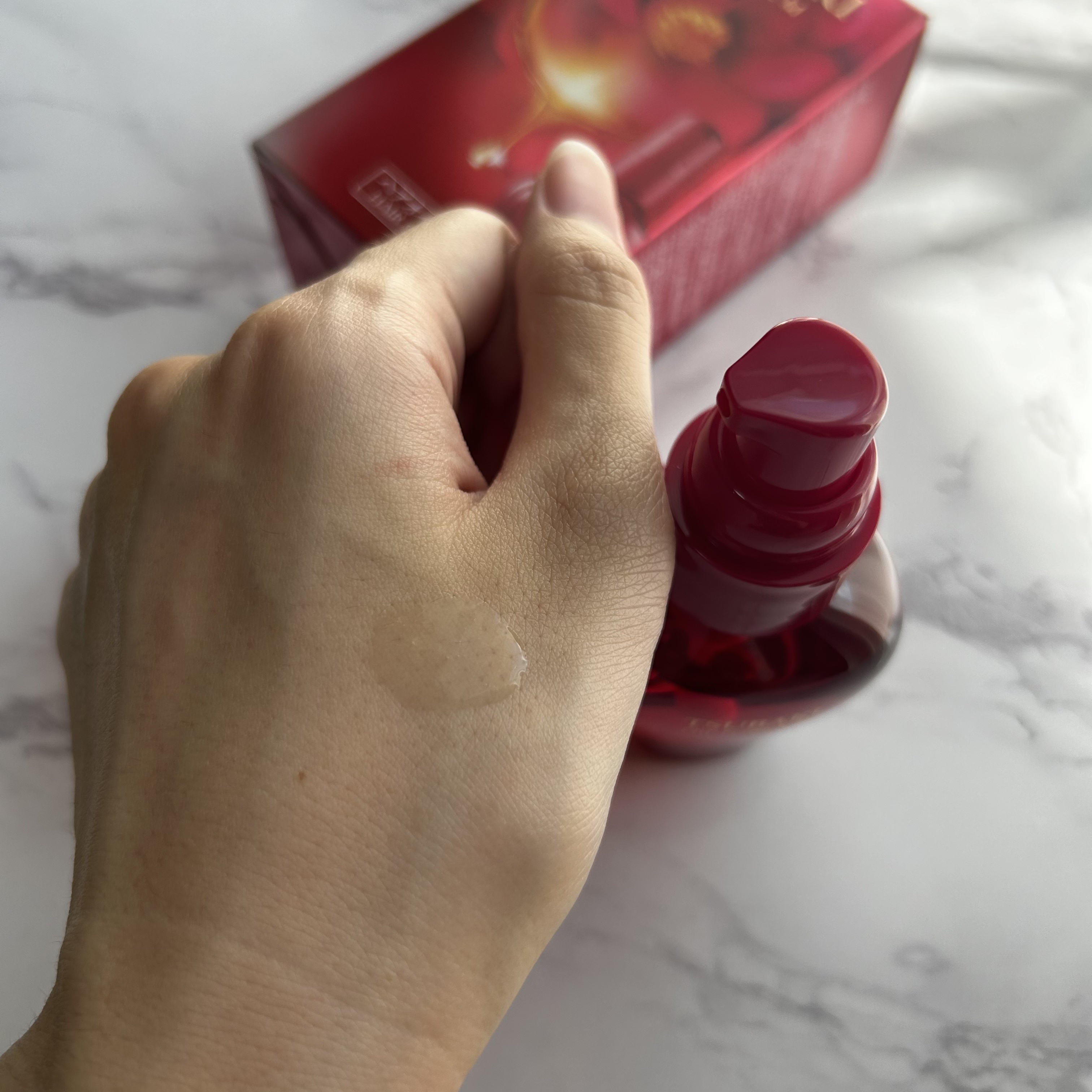 プレミアムモイスト＆リペア シャンプー＆ヘアコンディショナー/TSUBAKI/市販シャンプーを使ったクチコミ（3枚目）