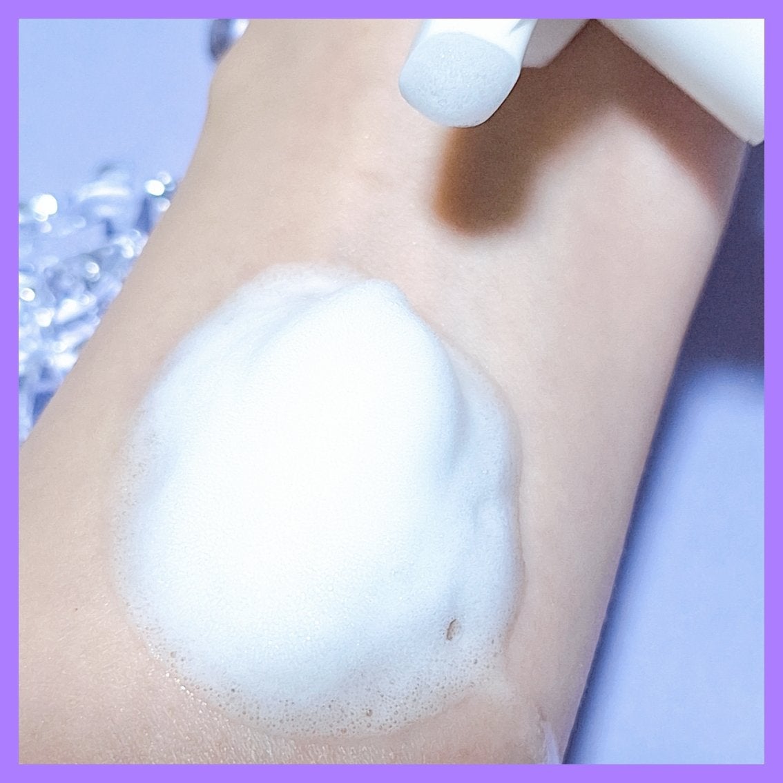 薬用泡洗顔/なめらか本舗/泡洗顔を使ったクチコミ(3枚目)