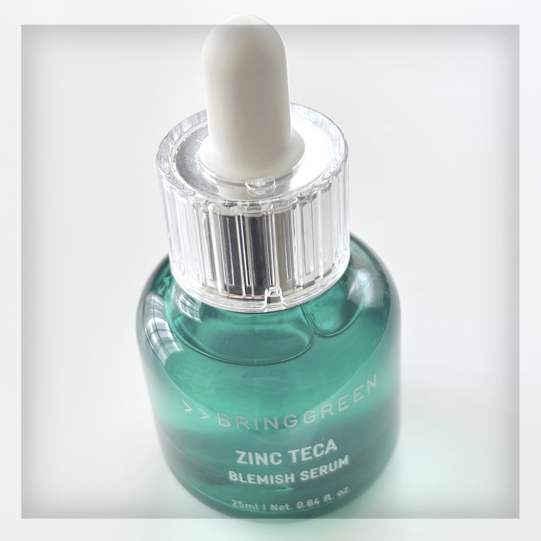 ジンクテカBセラムセット/BRING GREEN/スキンケアキットを使ったクチコミ（2枚目）