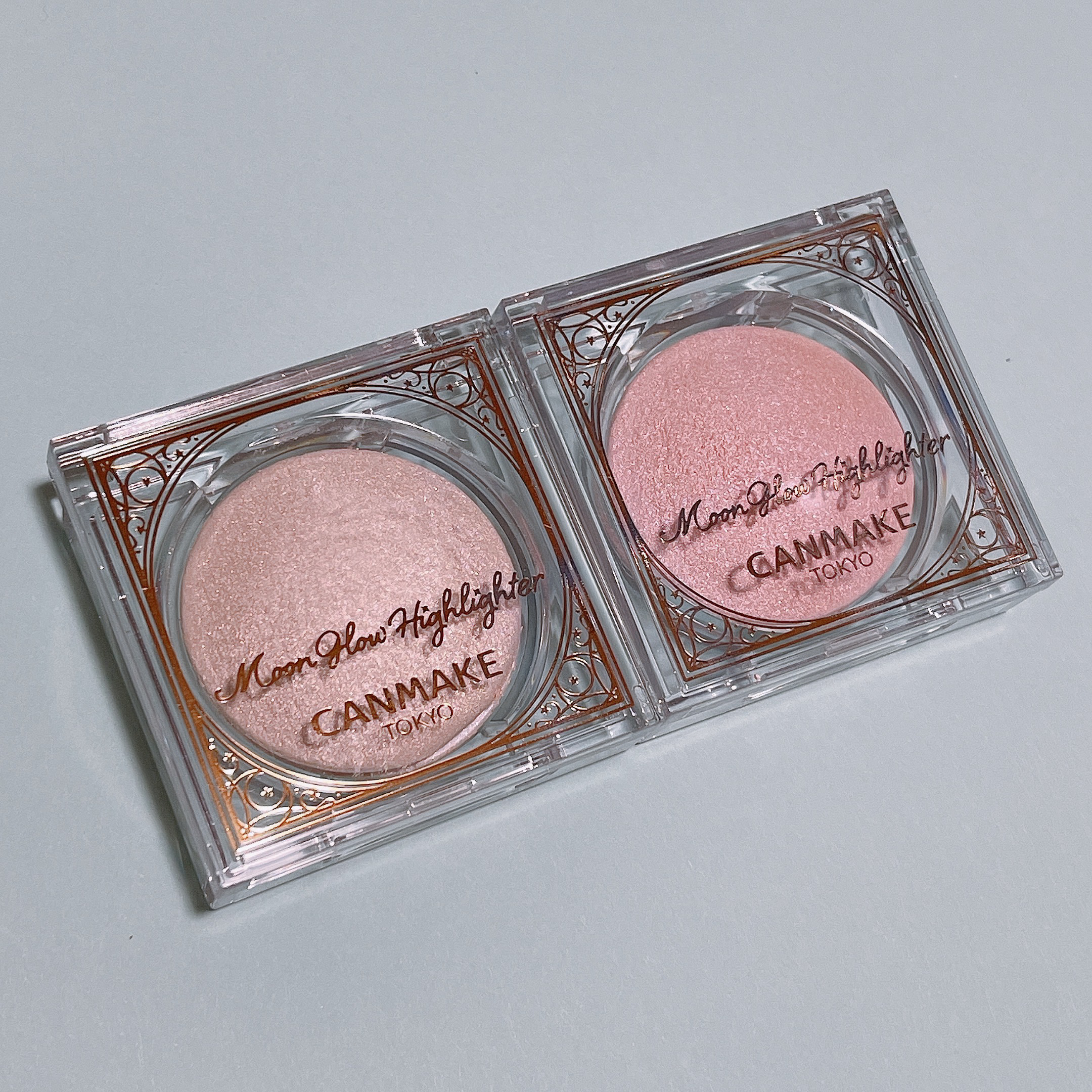 ムーングロウハイライター/キャンメイク/ハイライトを使ったクチコミ（3枚目）