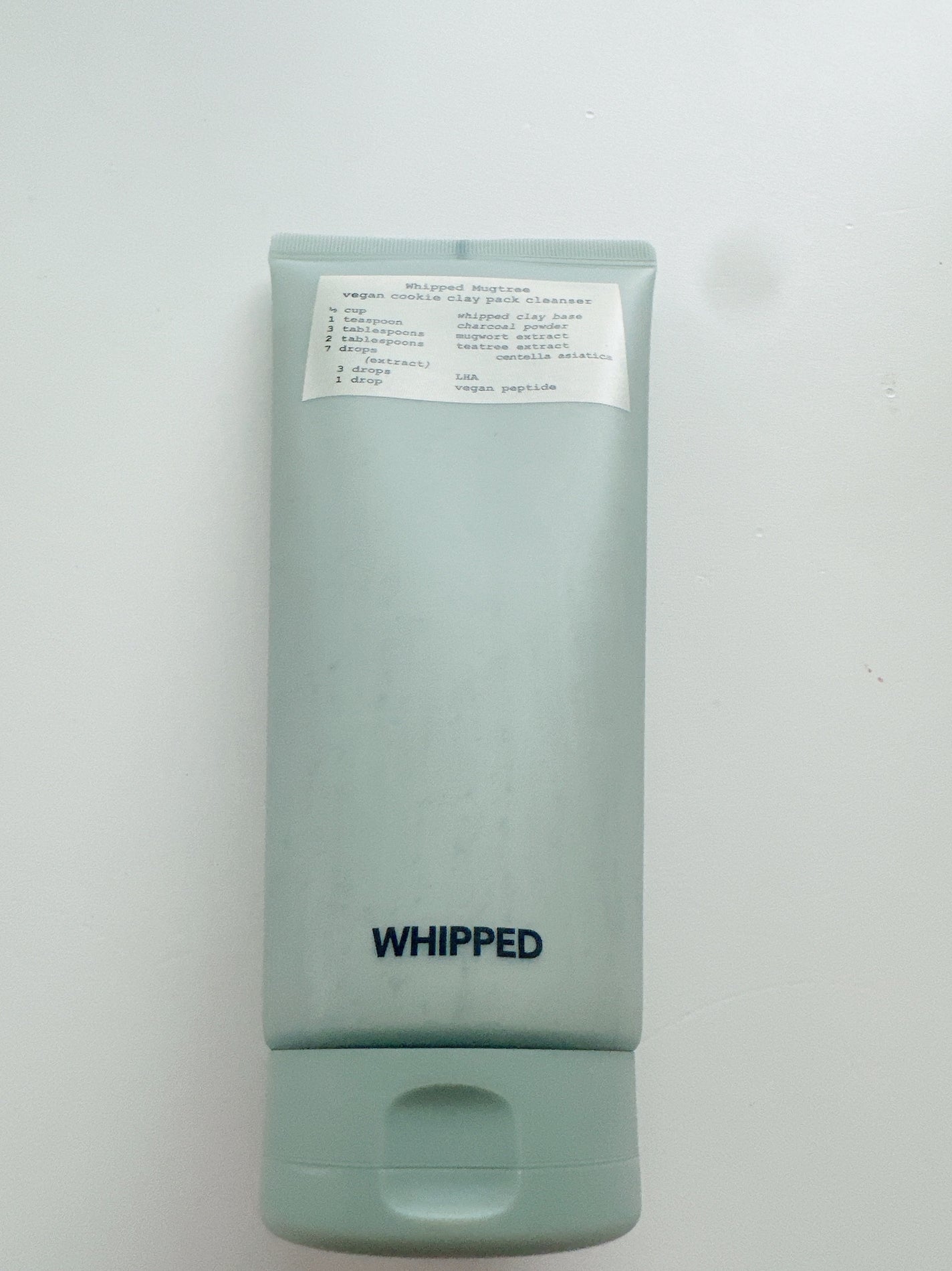 タルバヴィーガンパッククレンザーチューブ/WHIPPED/洗顔フォームを使ったクチコミ(3枚目)