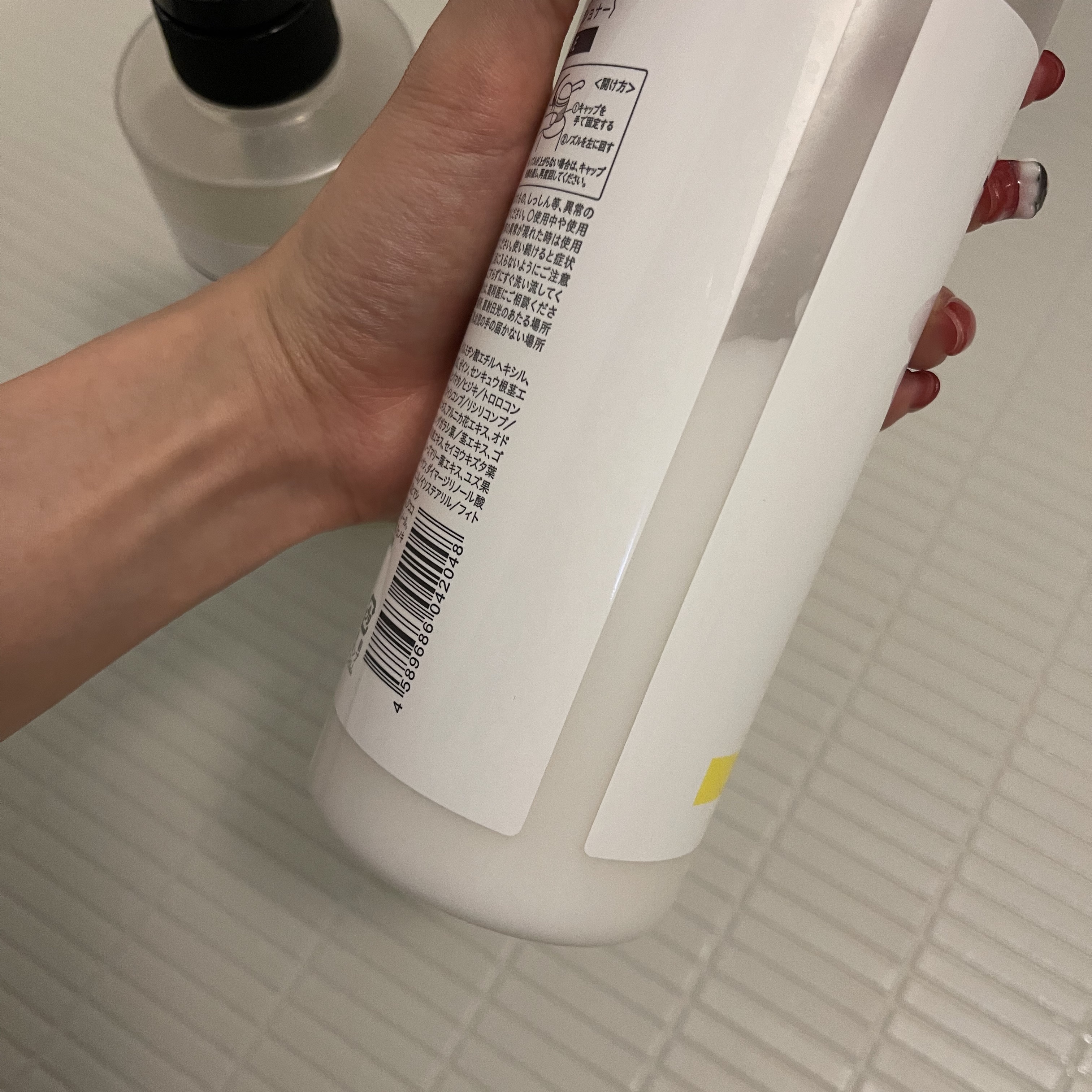 朝日禾玲 シャンプー／コンディショナー スカルプケア/ASAHAPLING/シャンプー・コンディショナーを使ったクチコミ（3枚目）