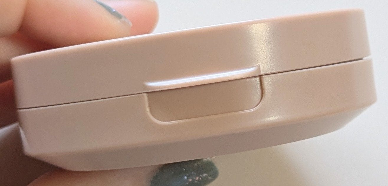 ベルベットカバークッション/TAG/クッションファンデーションを使ったクチコミ(3枚目)