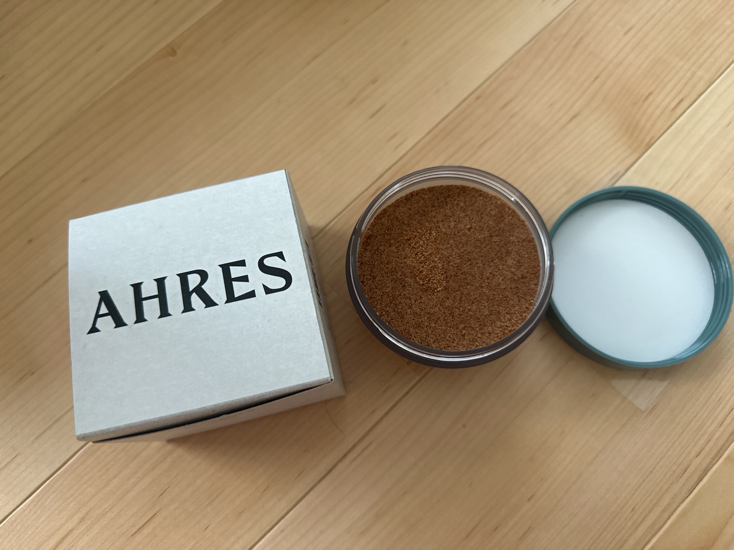 フェイススクラブ ブラッシャー VG/アーレス/スクラブ・ゴマージュを使ったクチコミ（2枚目）