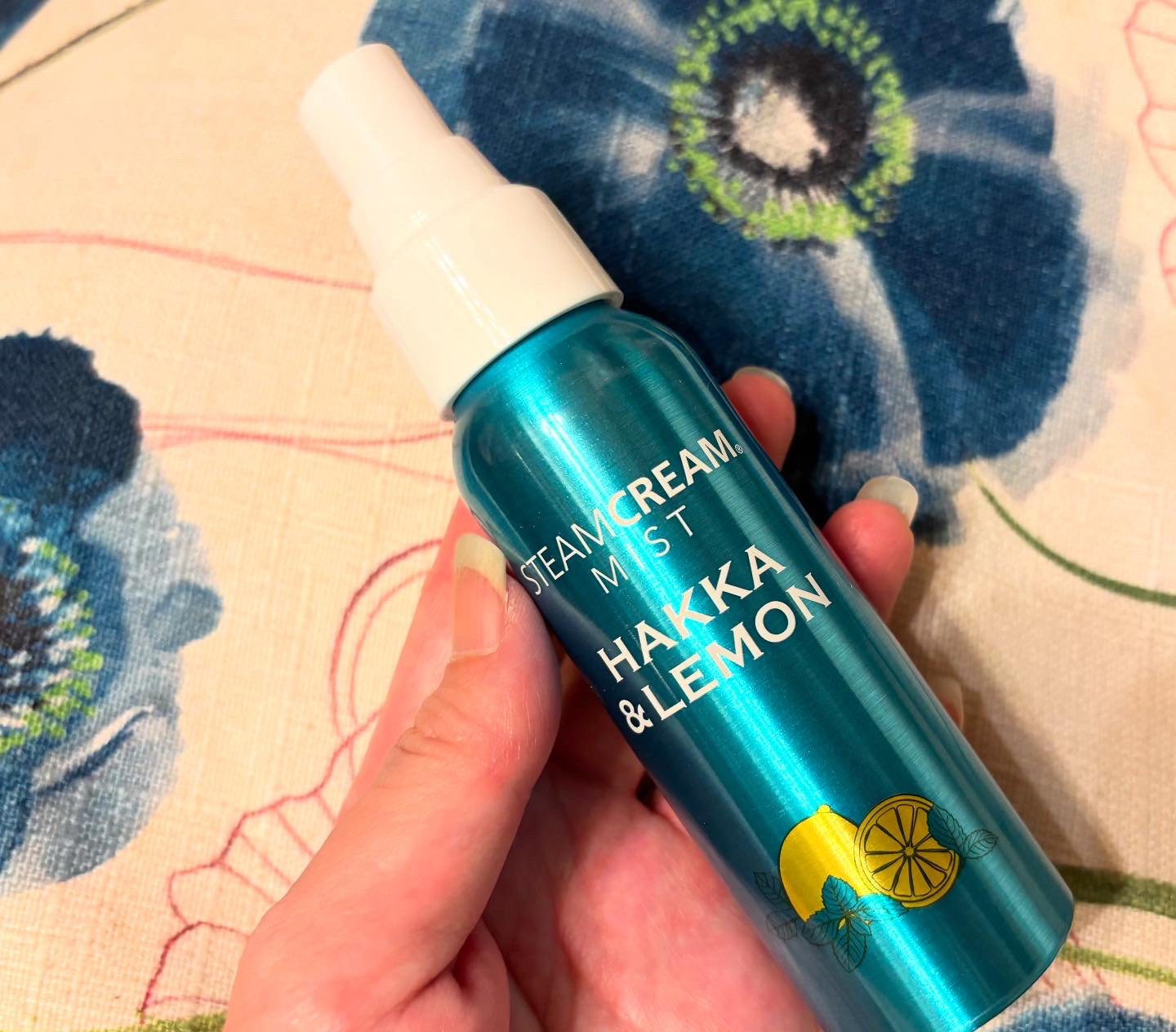 スチームクリーム ハッカ＆アロエ レモン/STEAMCREAM/ボディクリームを使ったクチコミ（3枚目）
