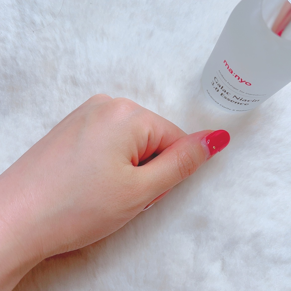 ガラク ナイアシン 3.0 エッセンス/manyo/美容液を使ったクチコミ（3枚目）