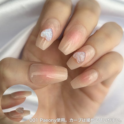 TPUネイルチップ(shape:Coffin)/Muzmak/ネイルチップ・パーツを使ったクチコミ(6枚目)