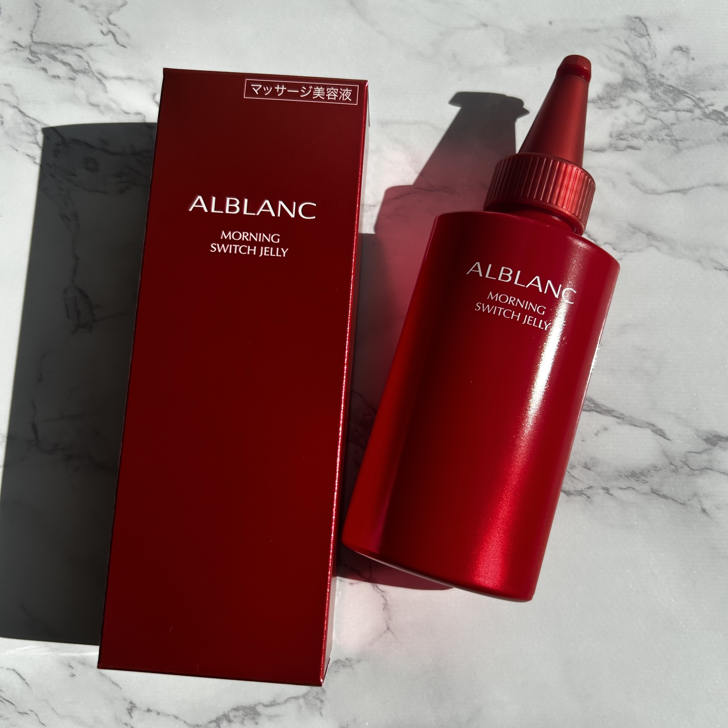 モーニング スイッチジュレ/ALBLANC/美容液を使ったクチコミ（1枚目）