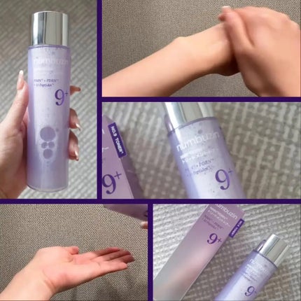 9番 NMN PDRNトリートメントトナー/numbuzin/化粧水を使ったクチコミ(2枚目)