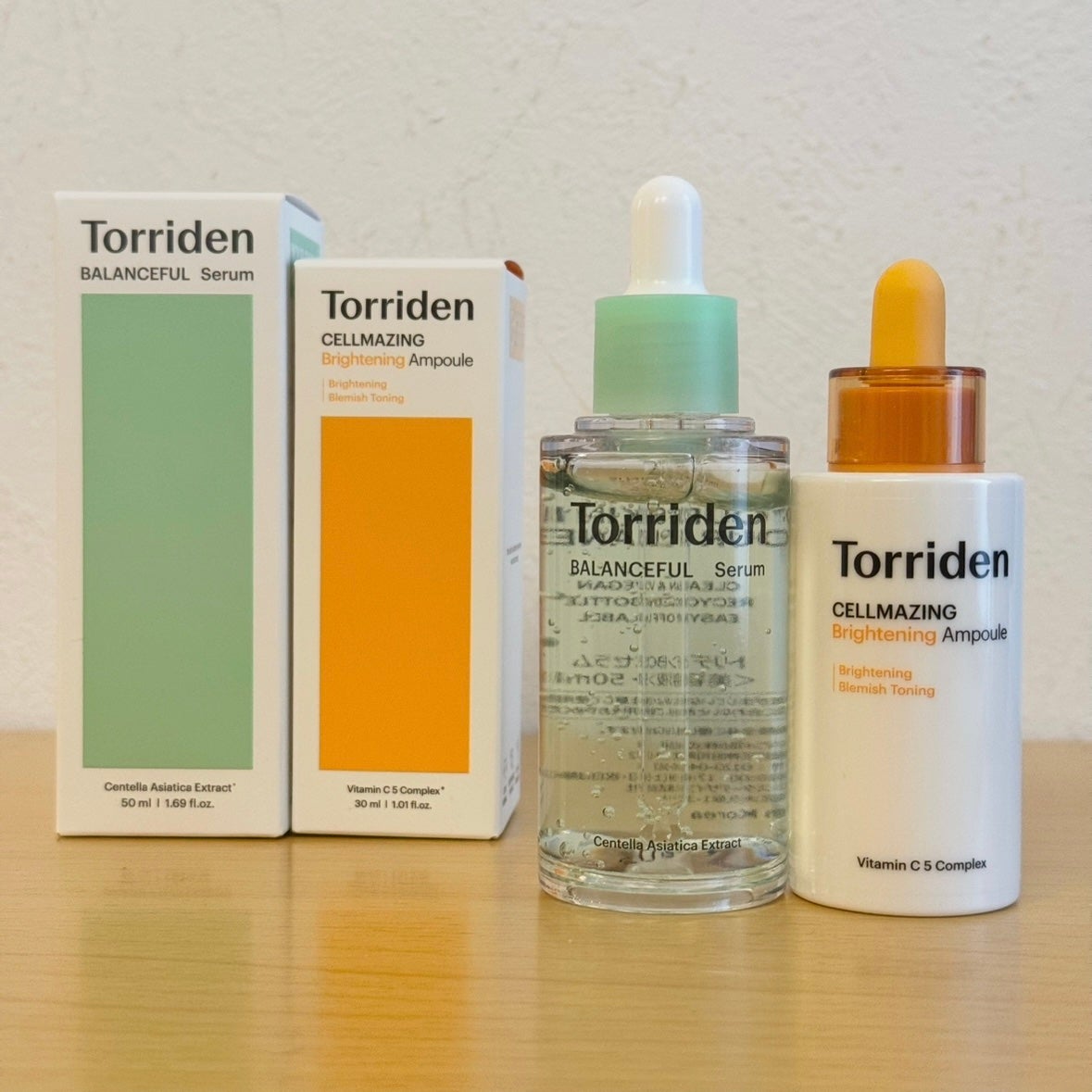 バランスフル シカセラム/Torriden/美容液を使ったクチコミ(1枚目)