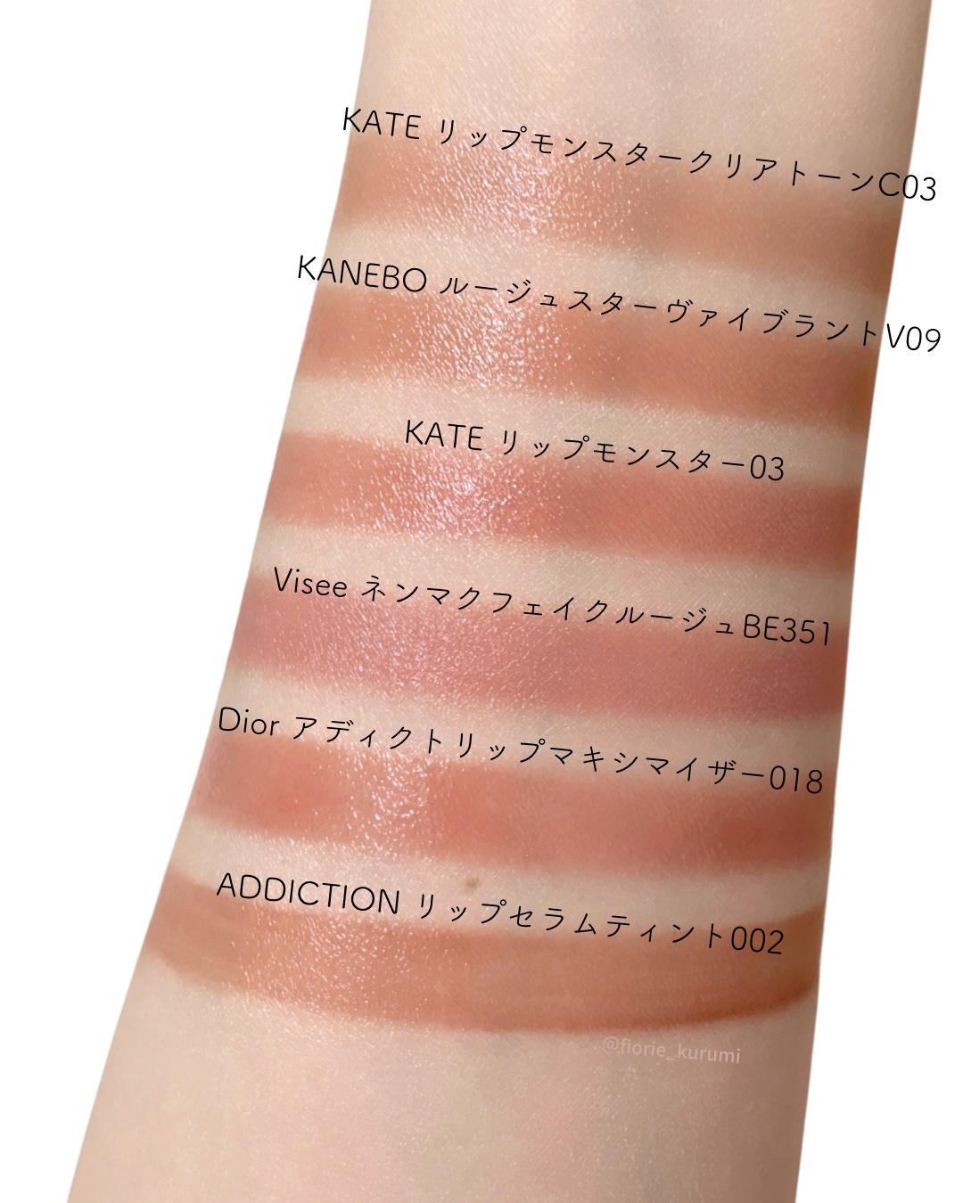 ケイト リップモンスター/KATE/口紅を使ったクチコミ（3枚目）