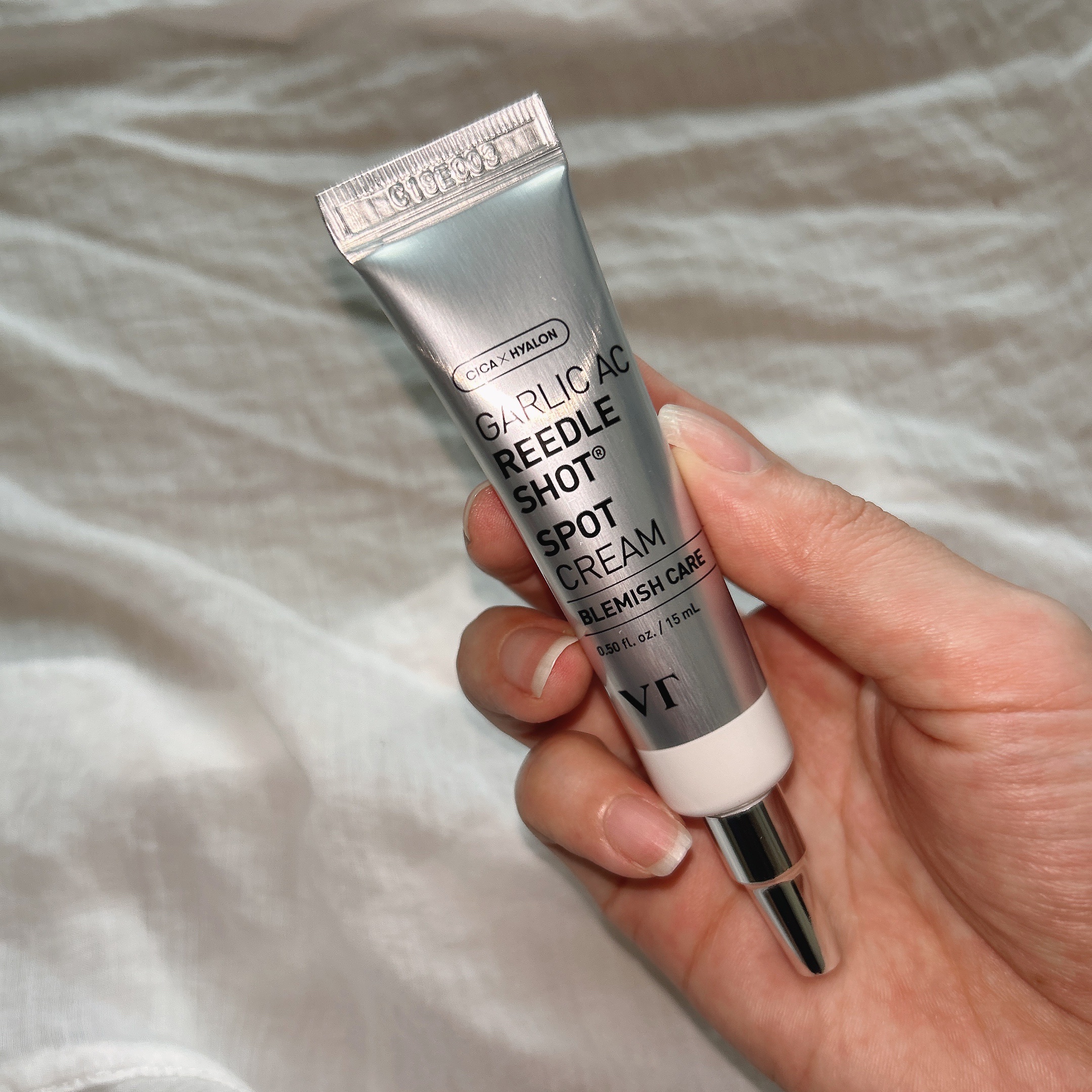 ガーリック リードルショット スポットクリーム/VT/フェイスクリームを使ったクチコミ（2枚目）